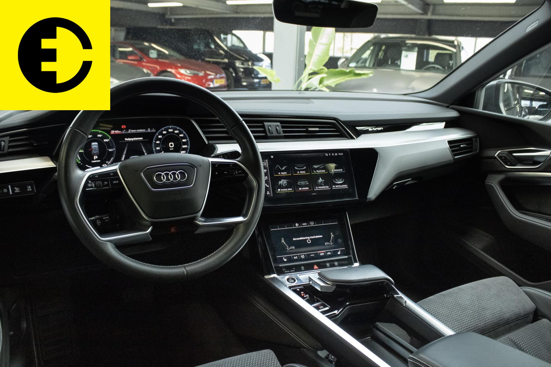 Foto van Audi E-tron Sportback 55