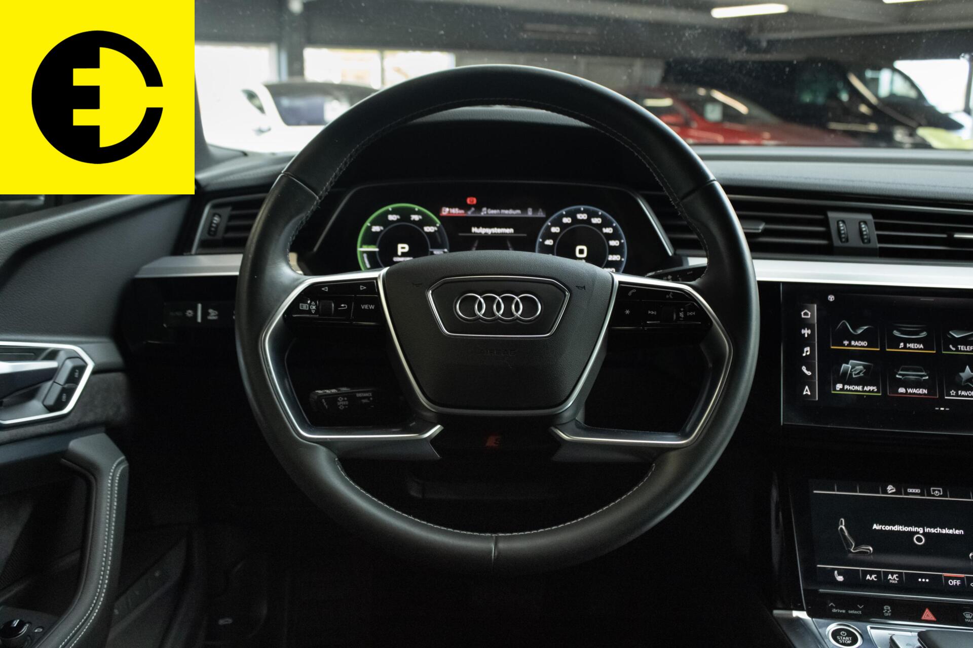 Foto van Audi E-tron Sportback 55