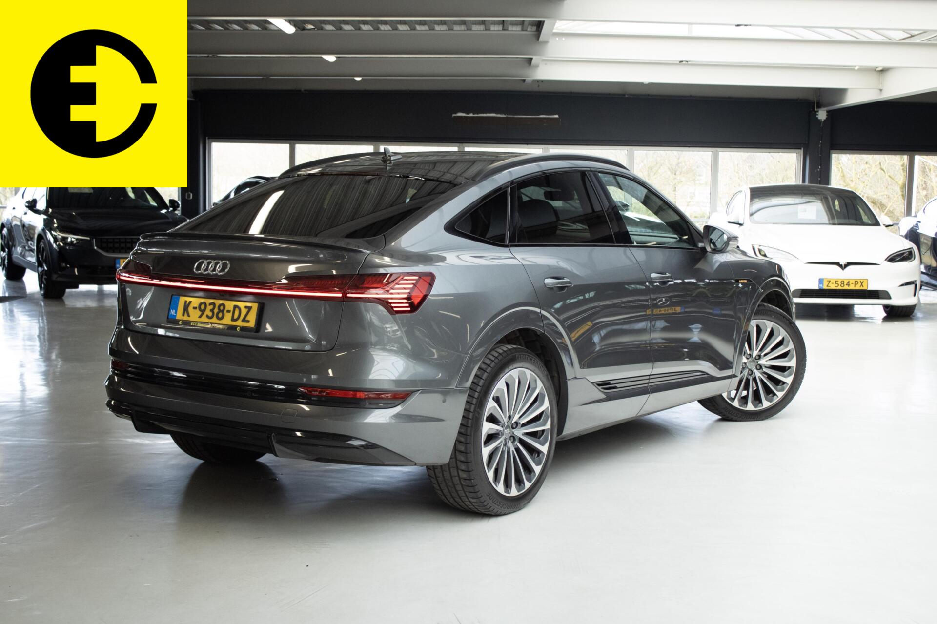 Foto van Audi E-tron Sportback 55