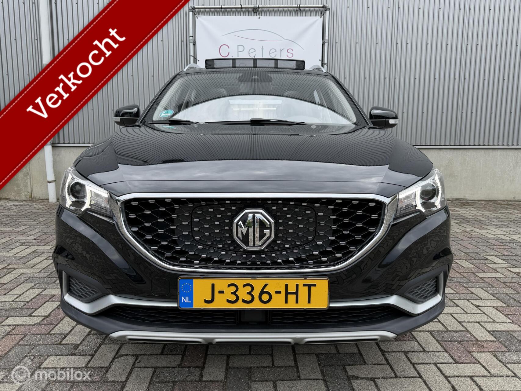 Foto van MG MG ZS Ev