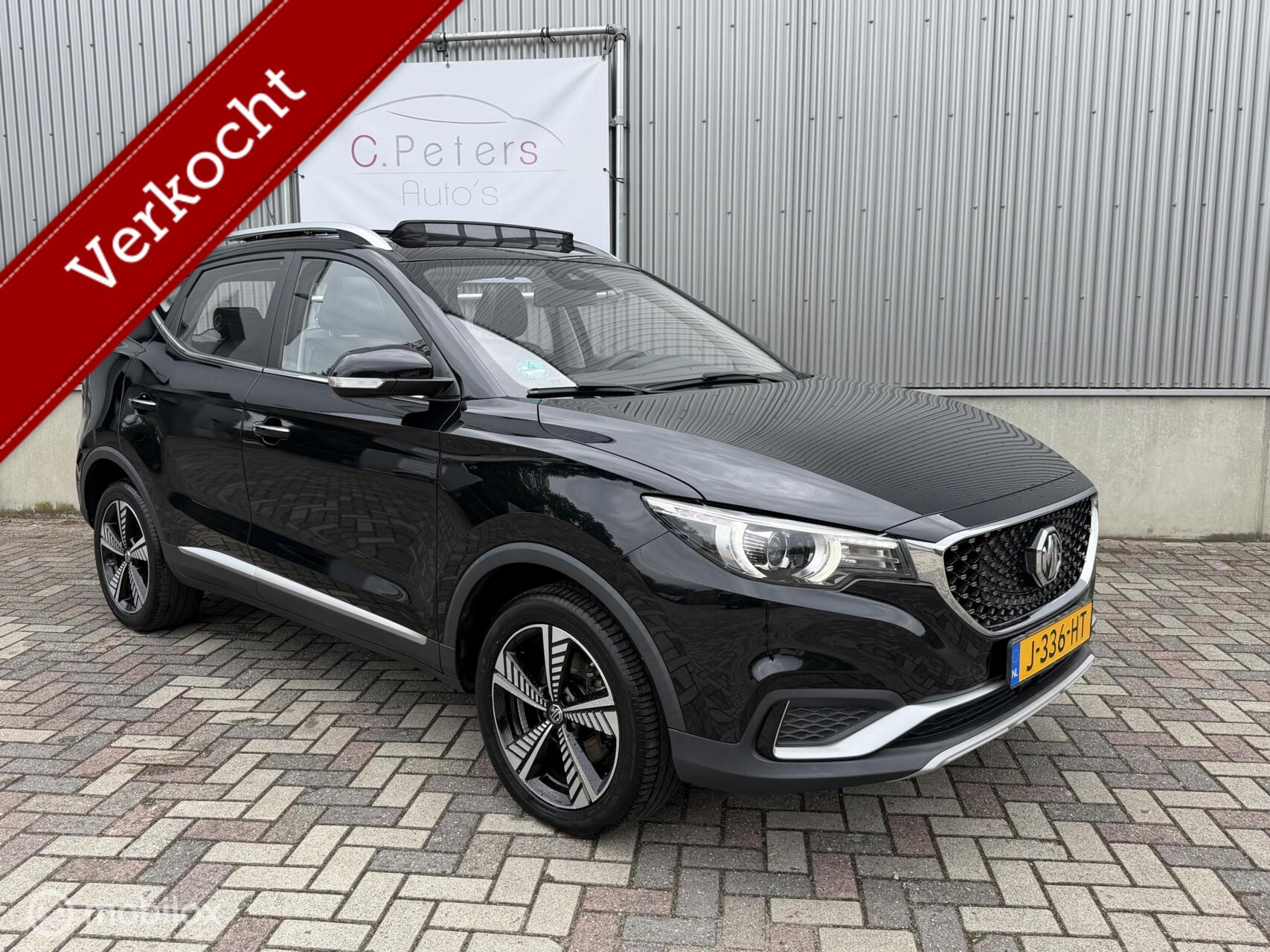 Foto van MG MG ZS Ev