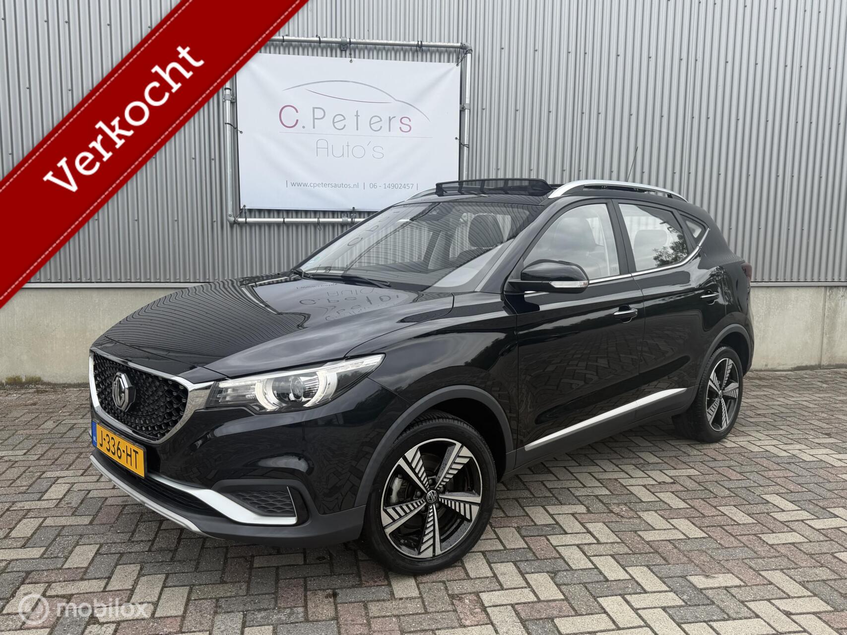 MG MG ZS Ev EV Luxury 45 kWh 2020 / Panoramadak / Carplay / Camera / Leer / Keyless / Dealeronderhouden NAP 2020 - voorkant