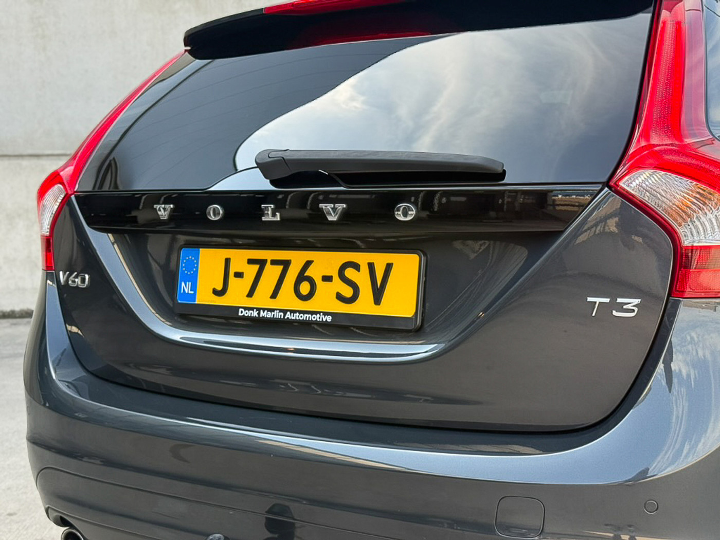 Foto van Volvo V60