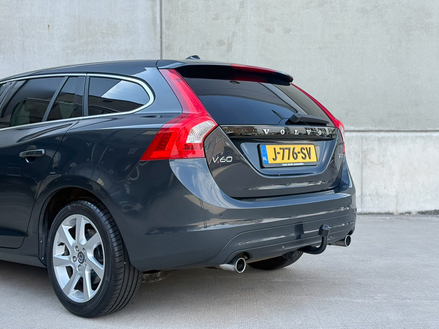 Foto van Volvo V60
