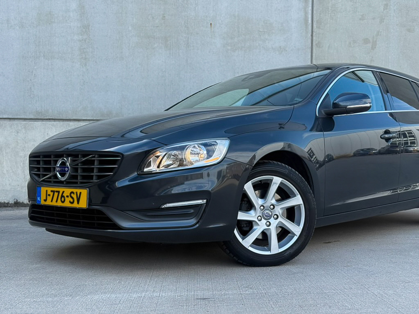 Foto van Volvo V60