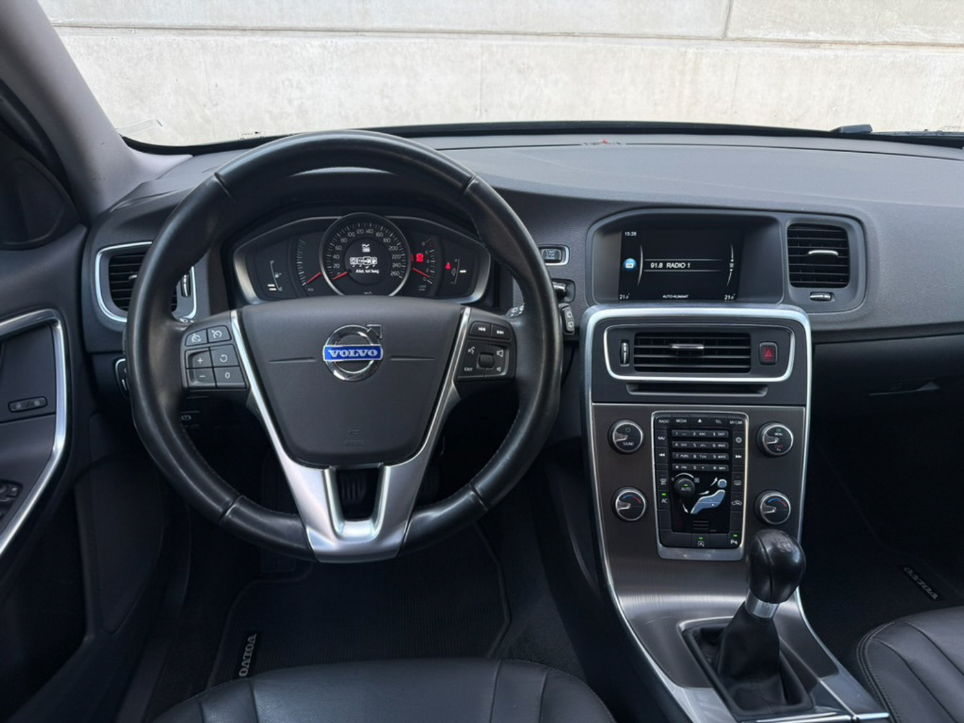Foto van Volvo V60