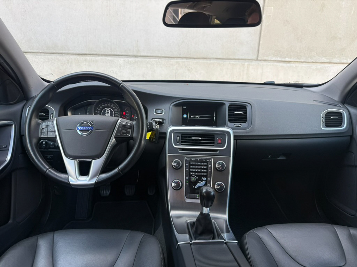 Foto van Volvo V60