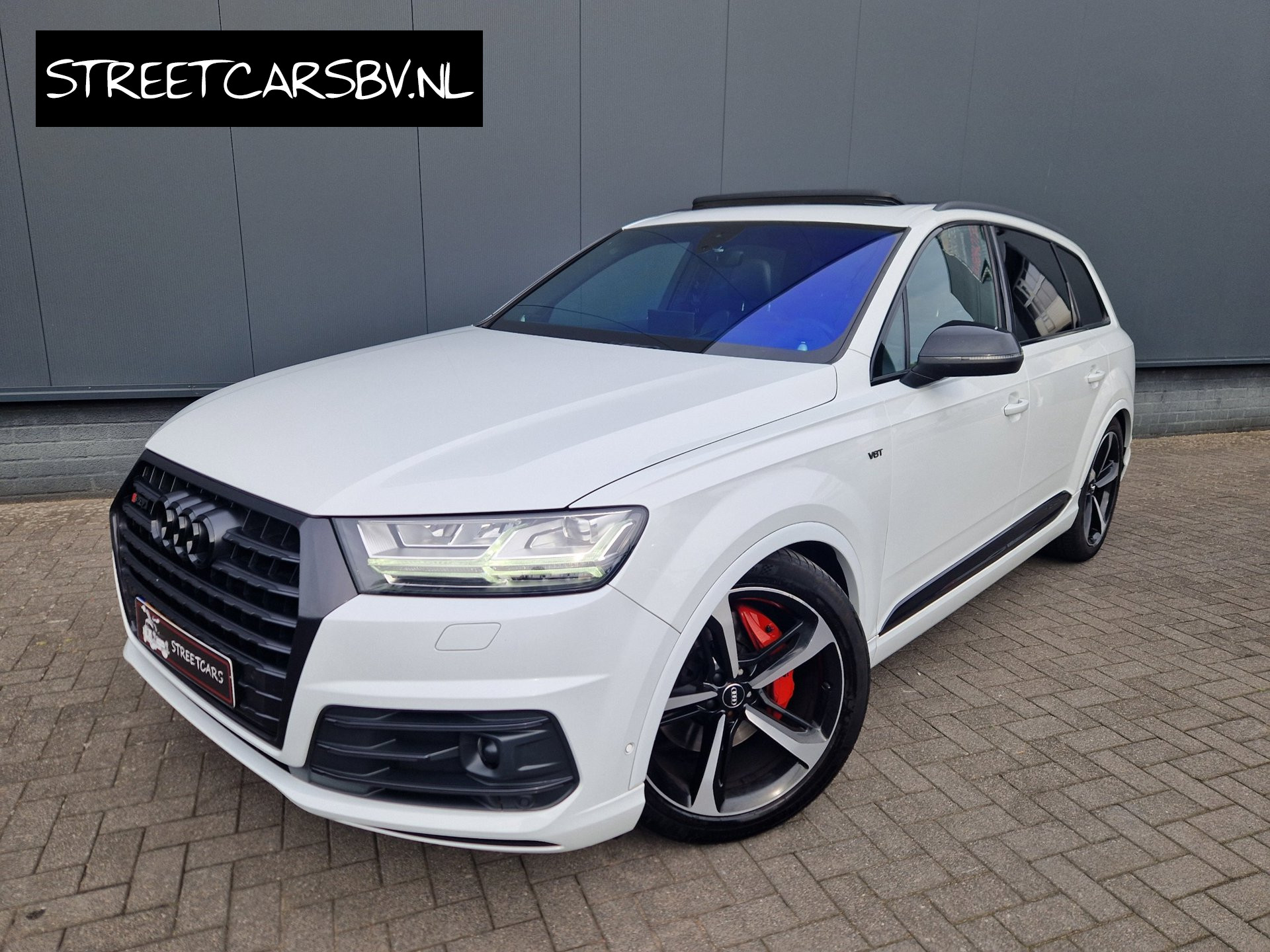 Audi Q7 3.0 TDI Quattro 272PK Pro Line + 7p /SQ7 /Virtual /ACC /Pano 2017 - voorkant