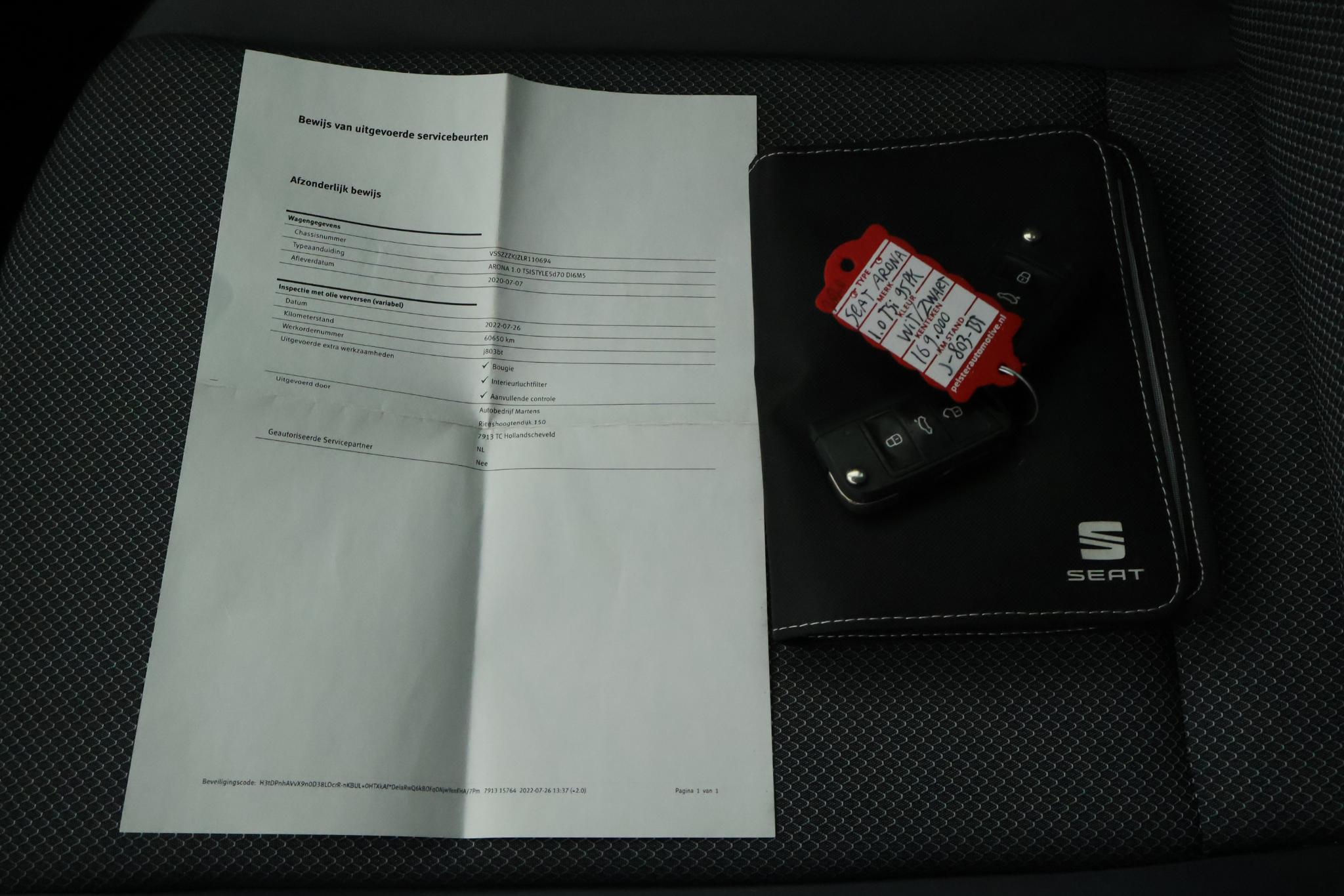 Foto van Seat Arona