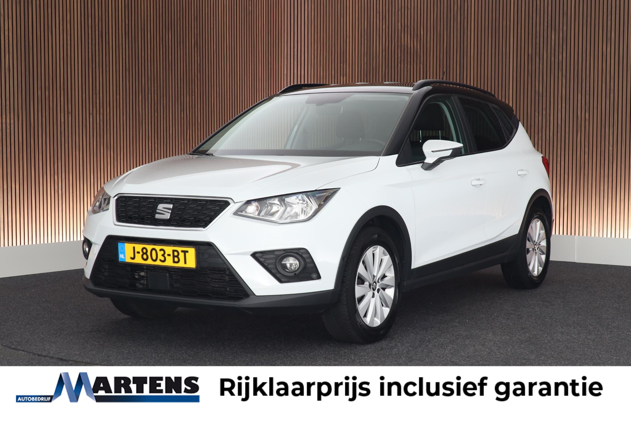 Seat Arona 1.0 TSI 95pk Style Business Intense 2020 - voorkant