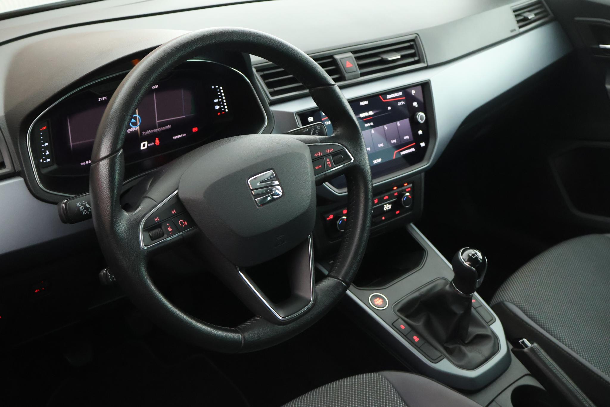 Foto van Seat Arona