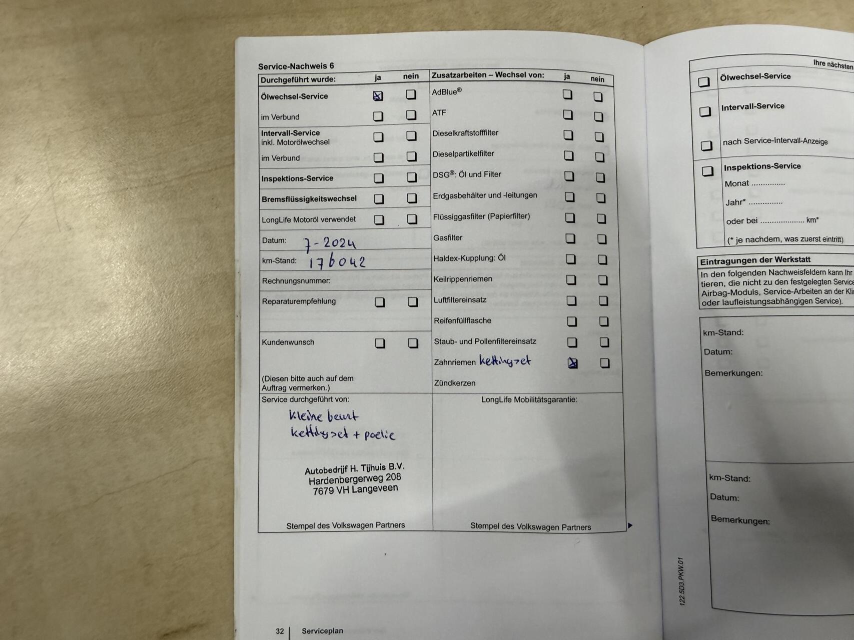 Foto van Volkswagen Golf Plus