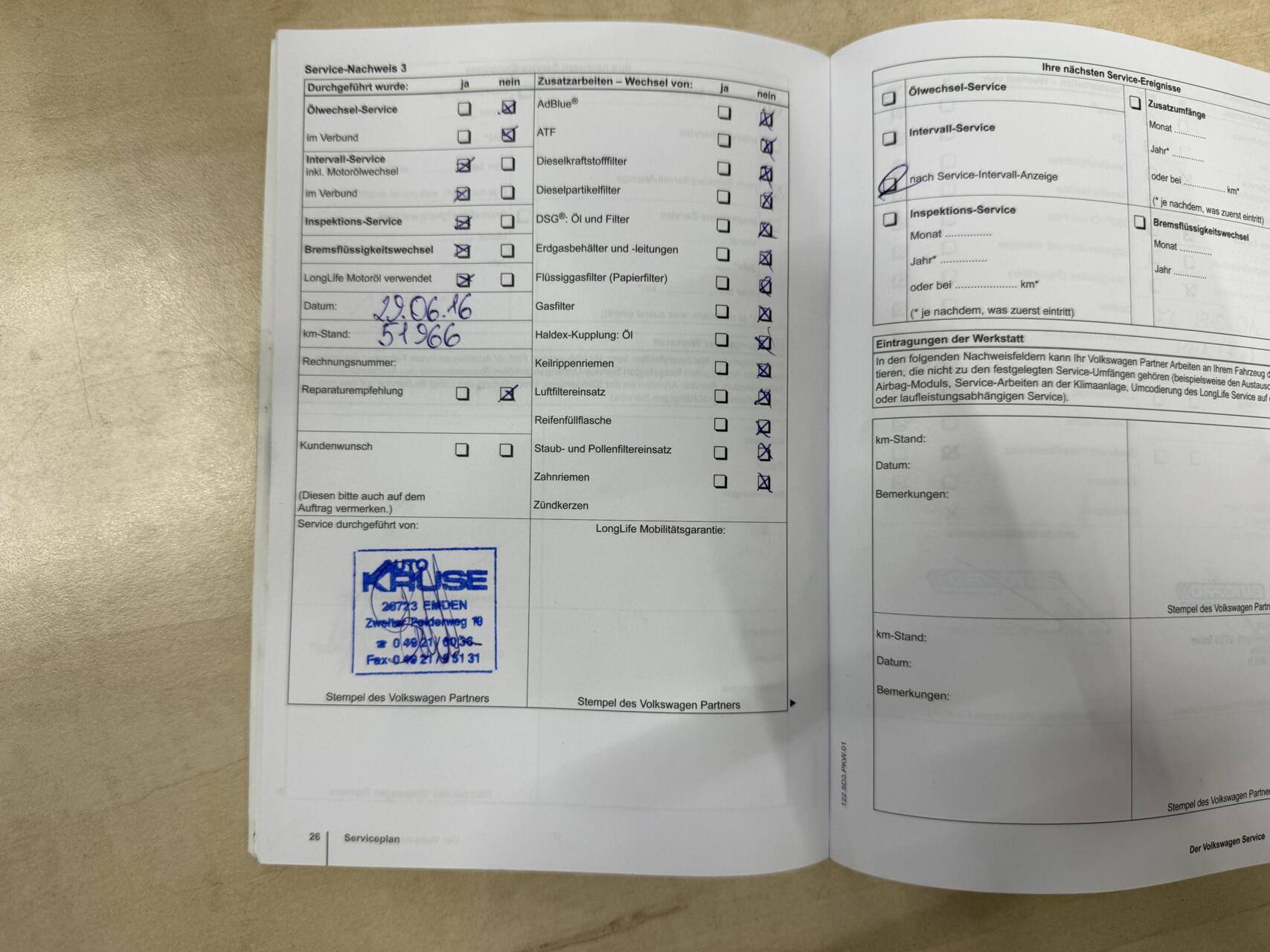 Foto van Volkswagen Golf Plus