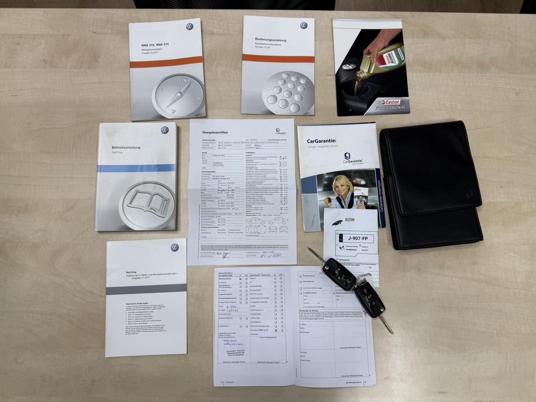 Foto van Volkswagen Golf Plus