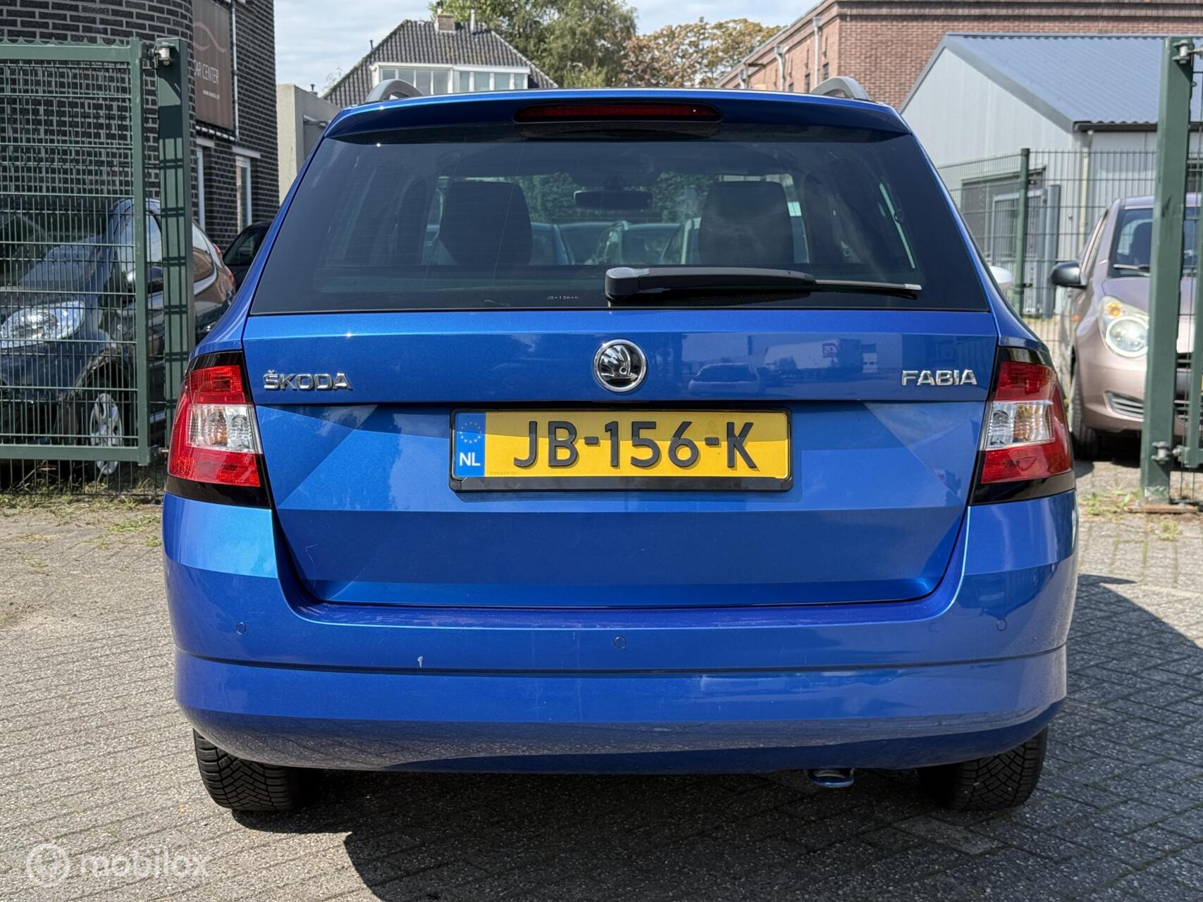 Foto van Skoda Fabia