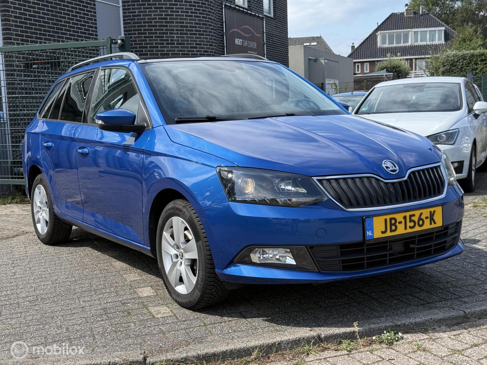 Foto van Skoda Fabia
