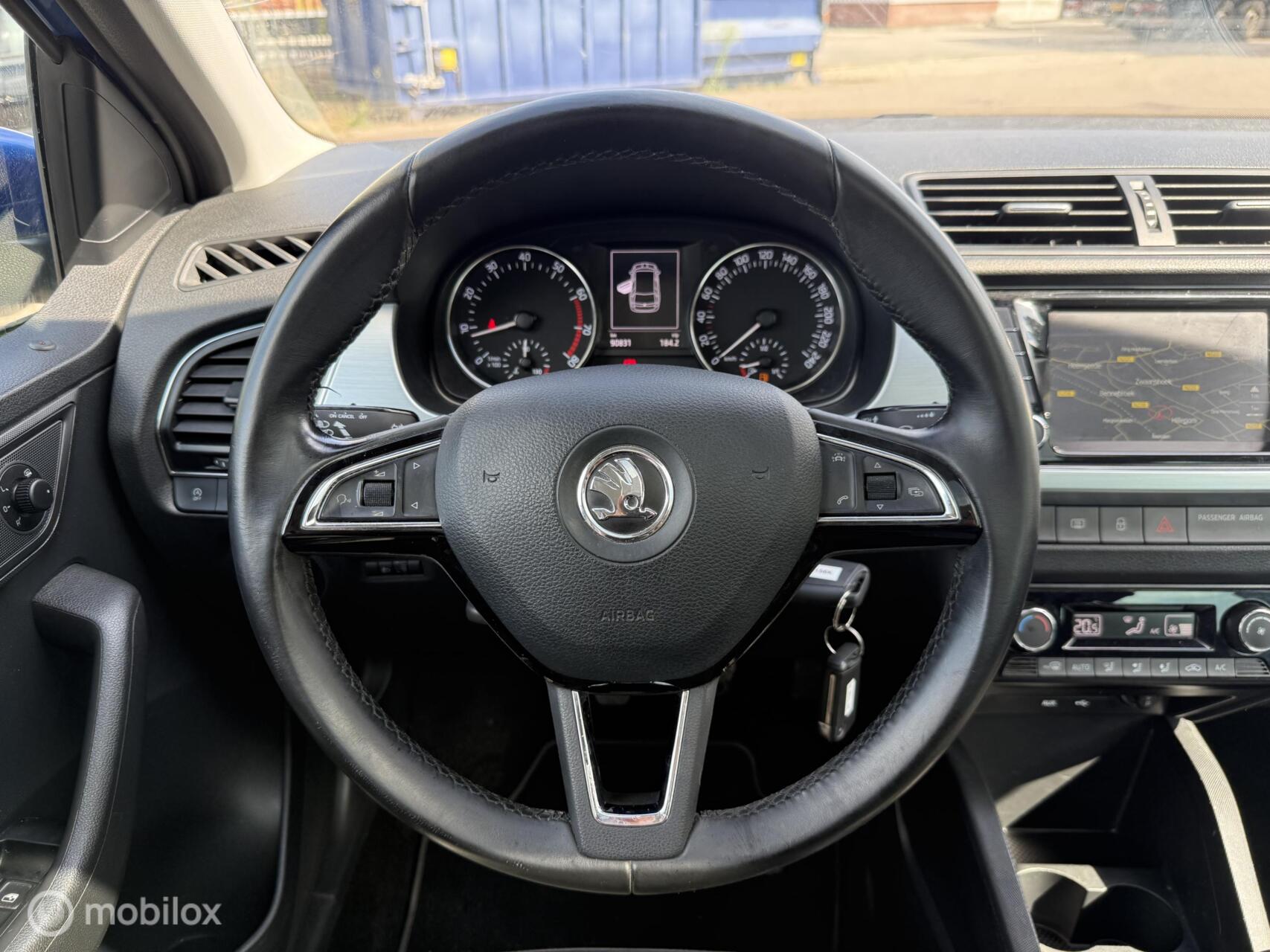 Foto van Skoda Fabia