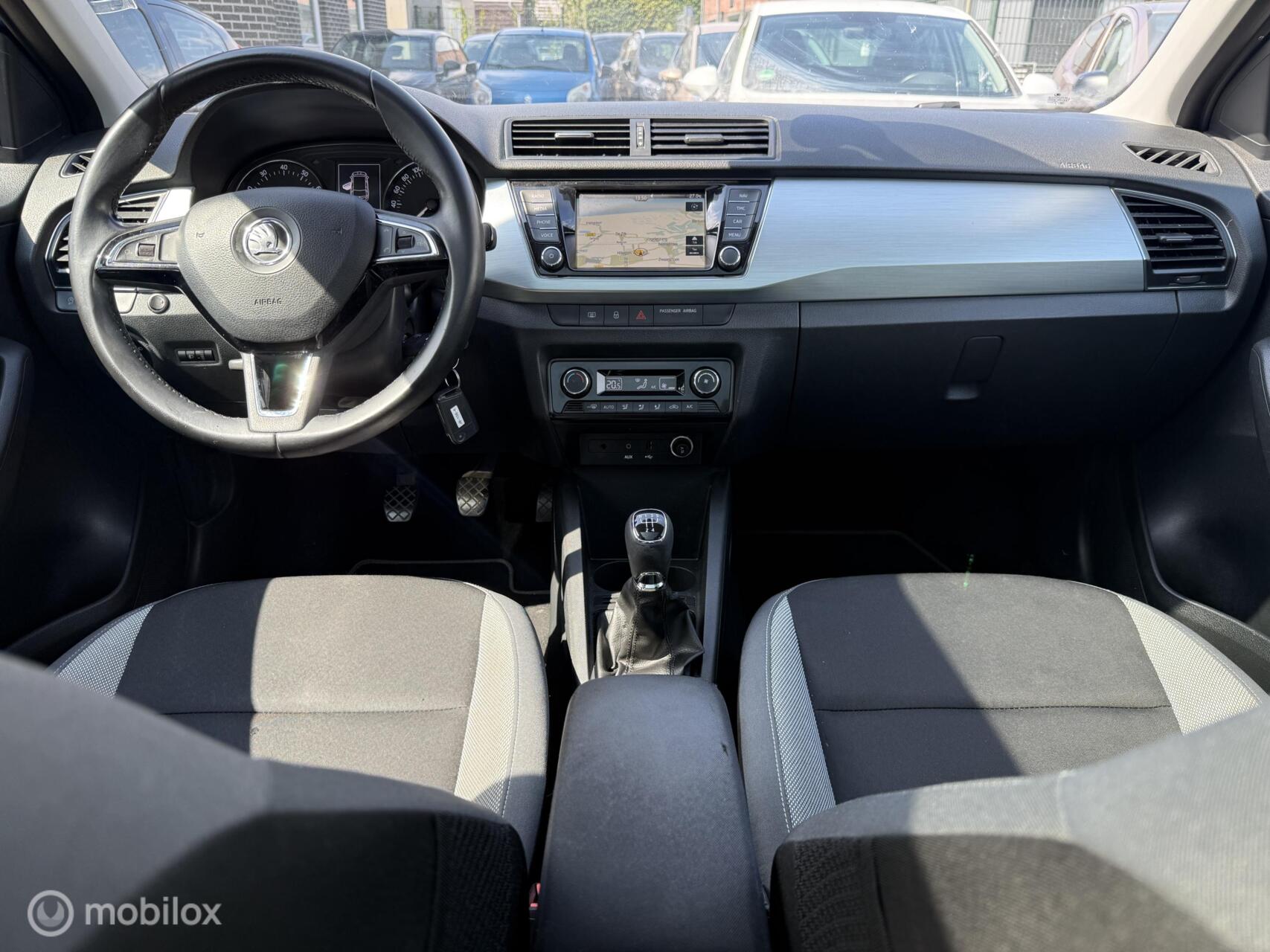 Foto van Skoda Fabia