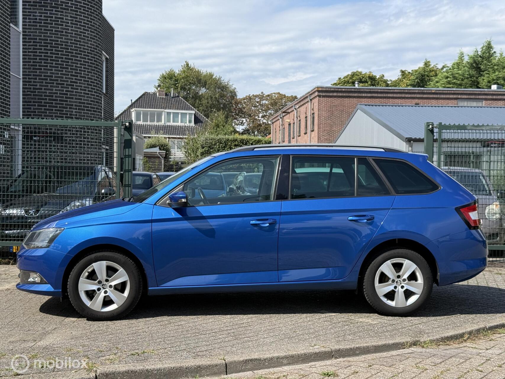 Foto van Skoda Fabia