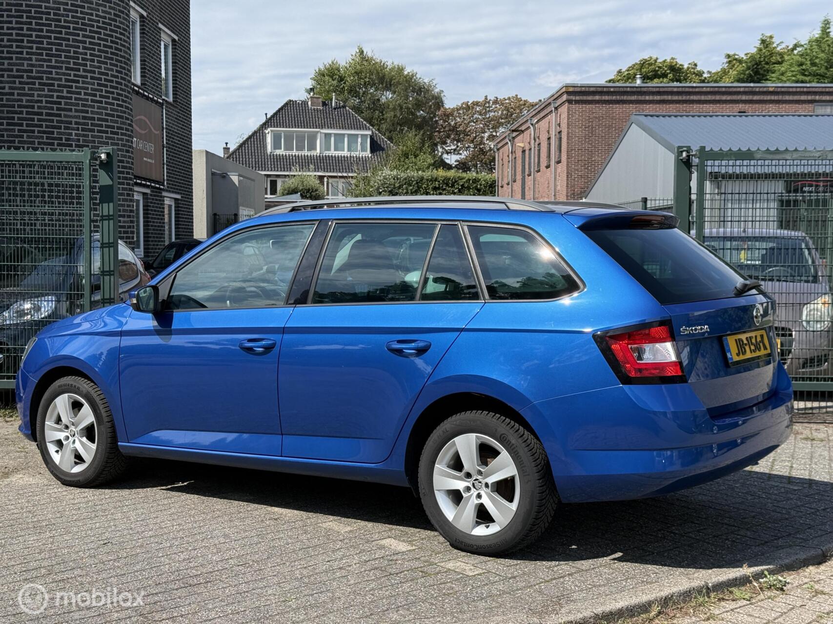 Foto van Skoda Fabia