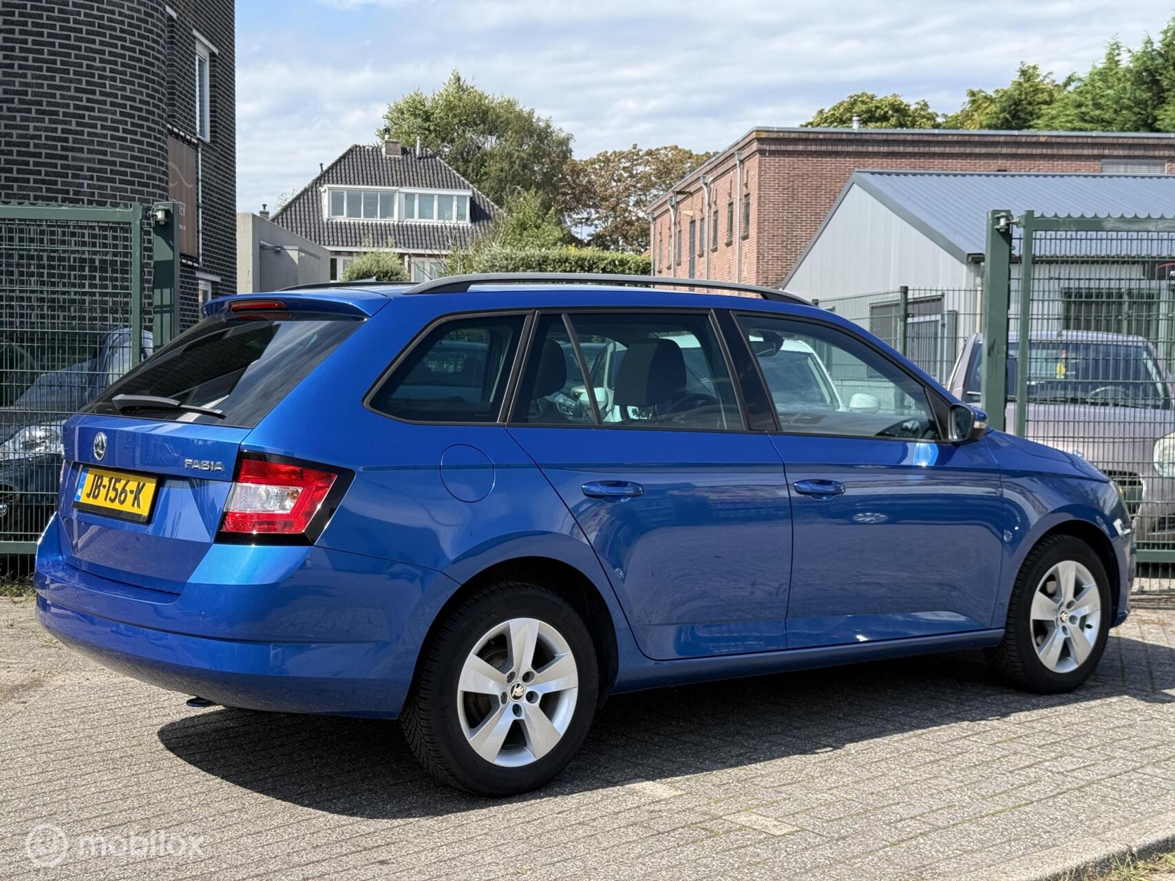 Foto van Skoda Fabia