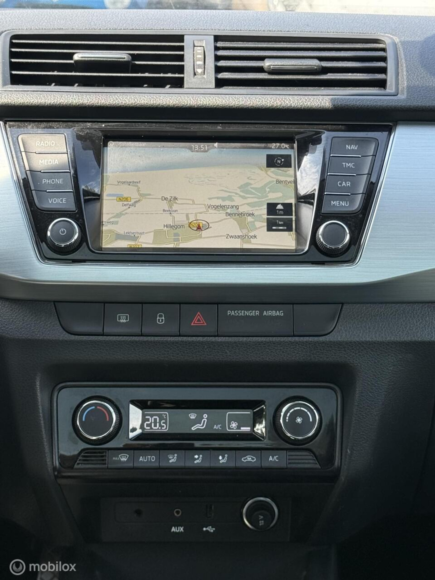 Foto van Skoda Fabia