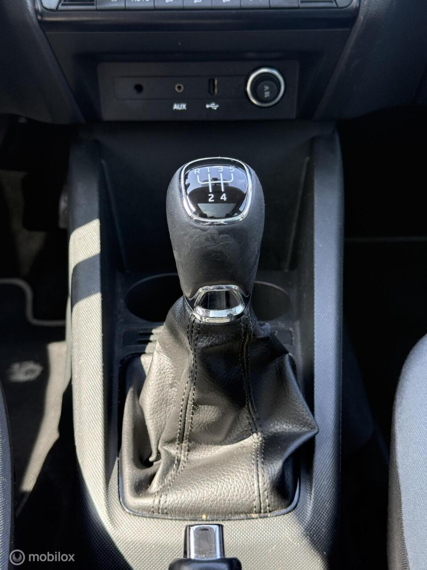 Foto van Skoda Fabia