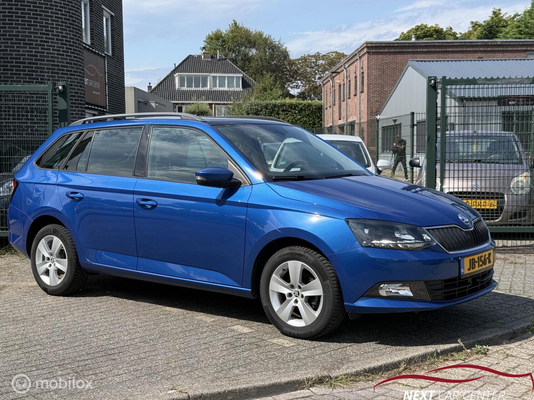 Foto van Skoda Fabia