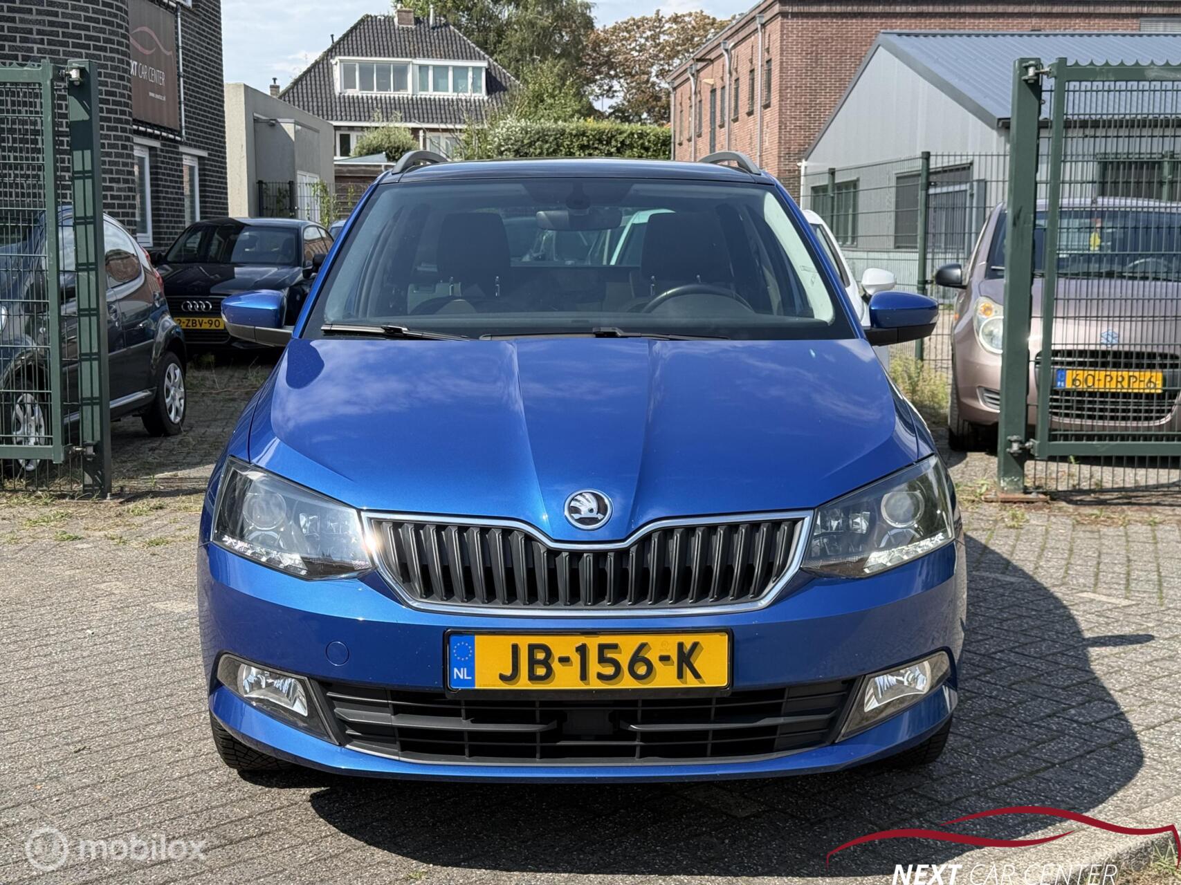 Foto van Skoda Fabia