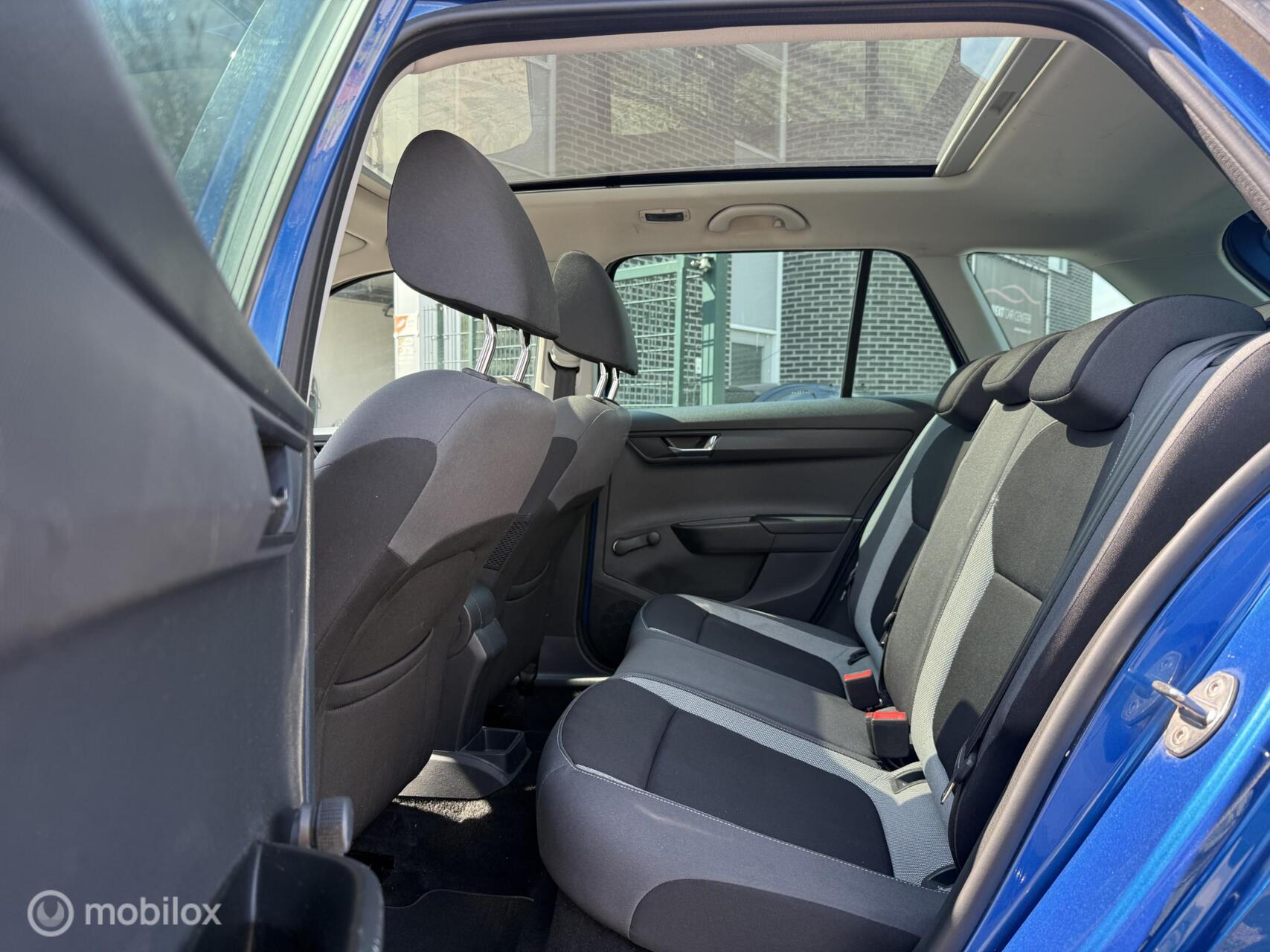 Foto van Skoda Fabia