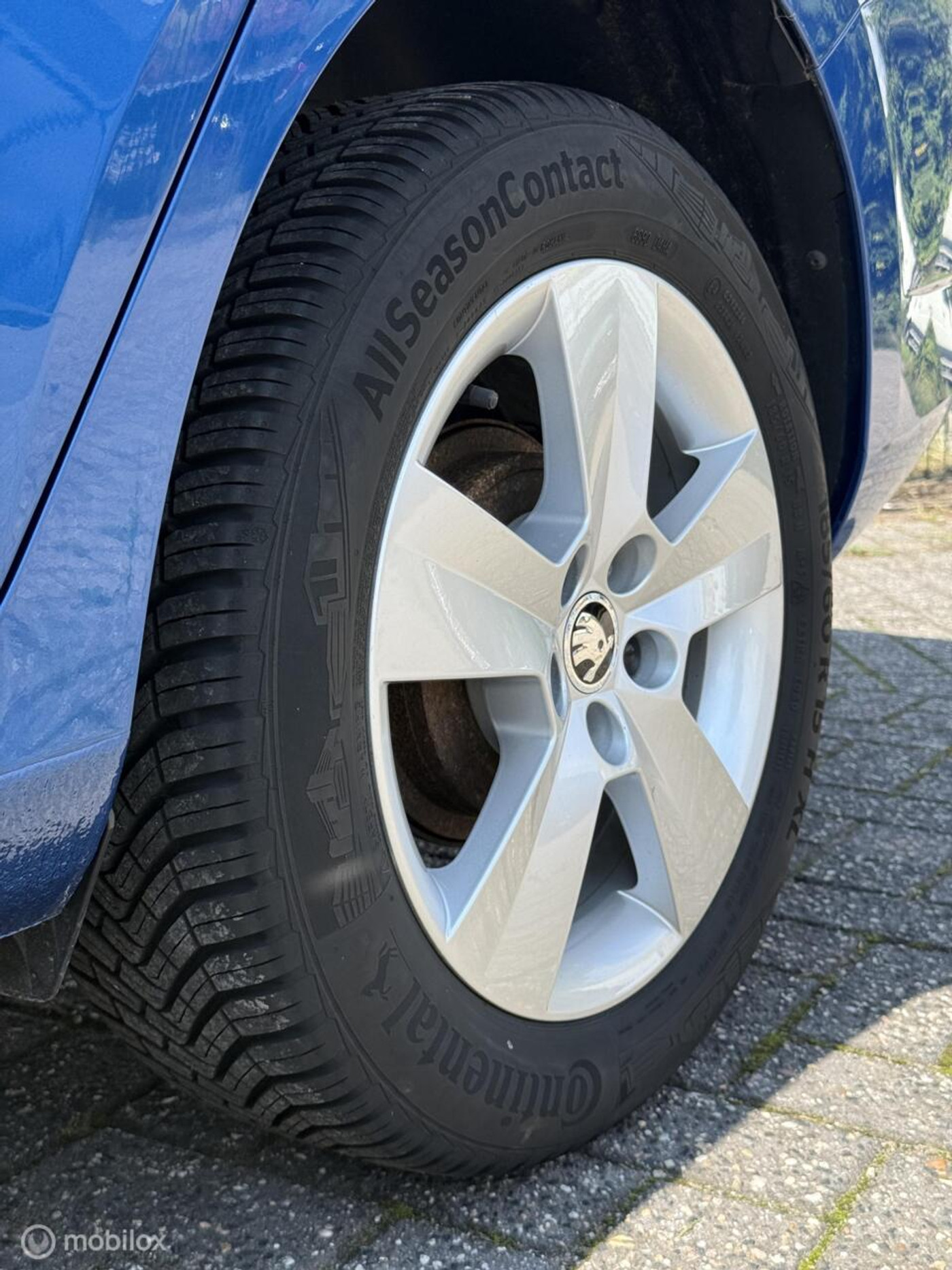 Foto van Skoda Fabia