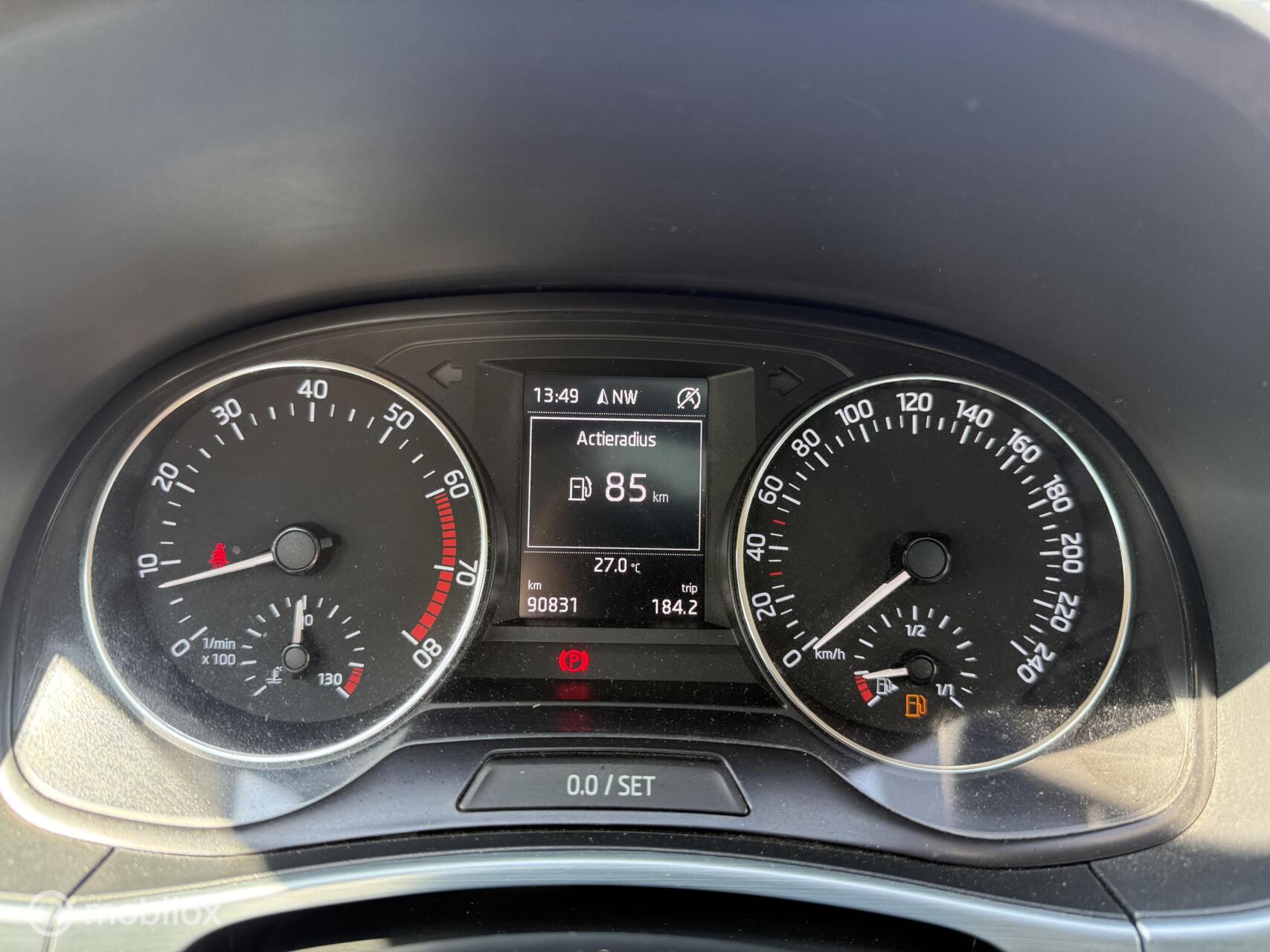 Foto van Skoda Fabia