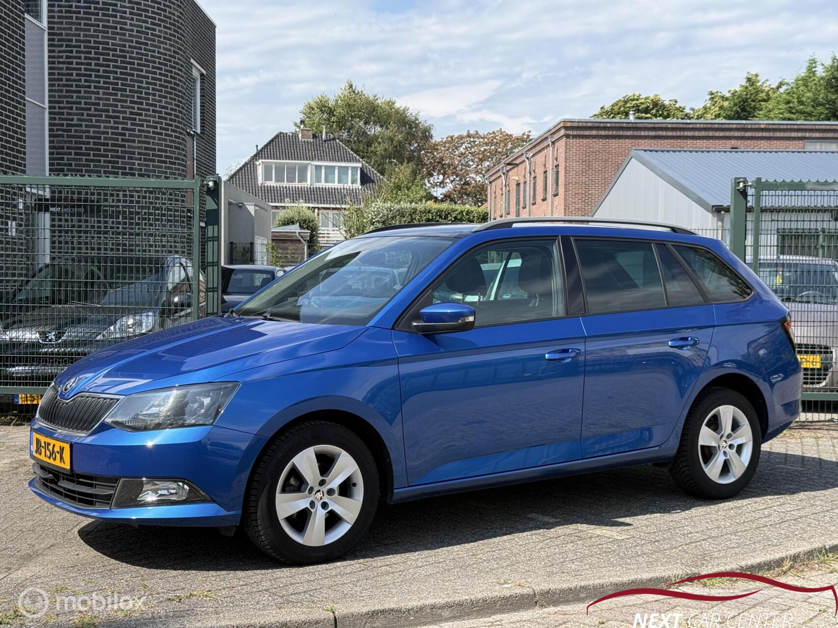 Skoda Fabia 1.2 TSI Ambition Businessline Pro Panoramadak 2016 - voorkant
