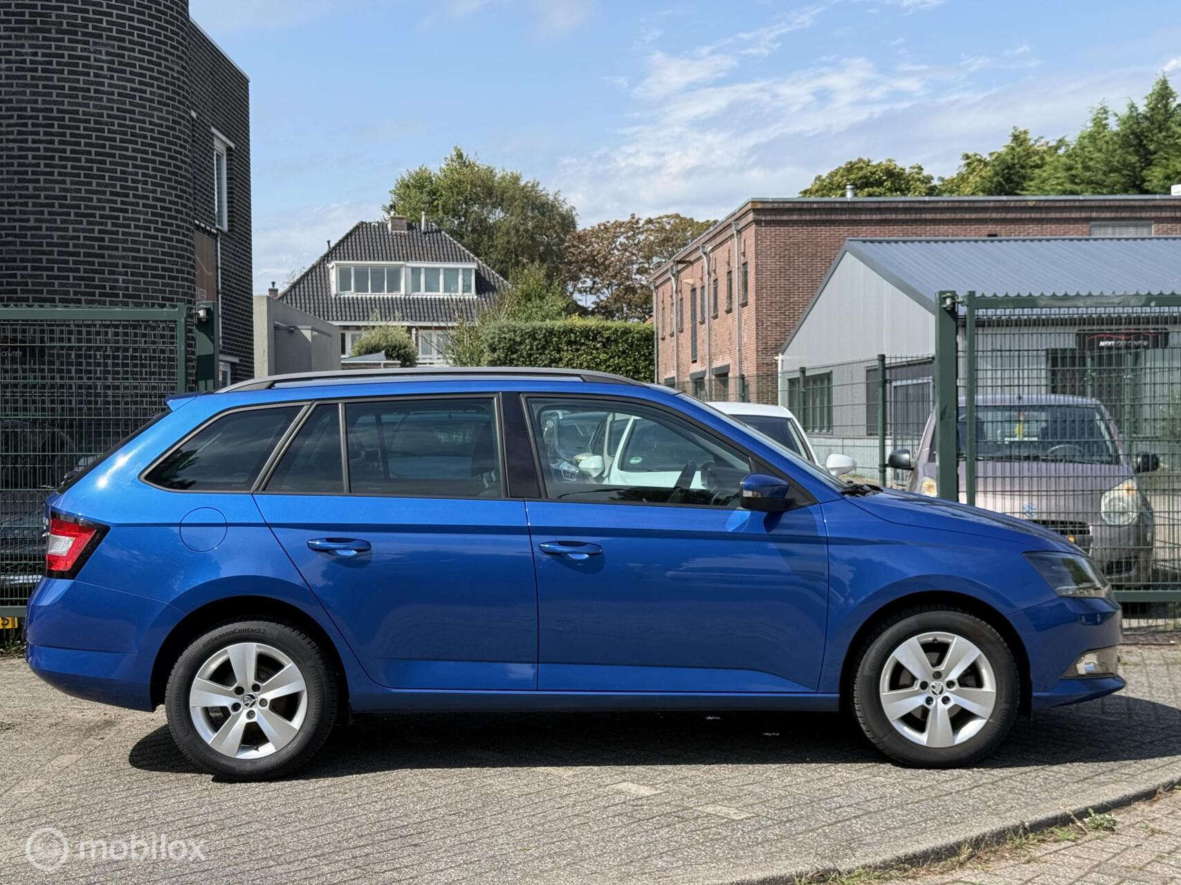 Foto van Skoda Fabia