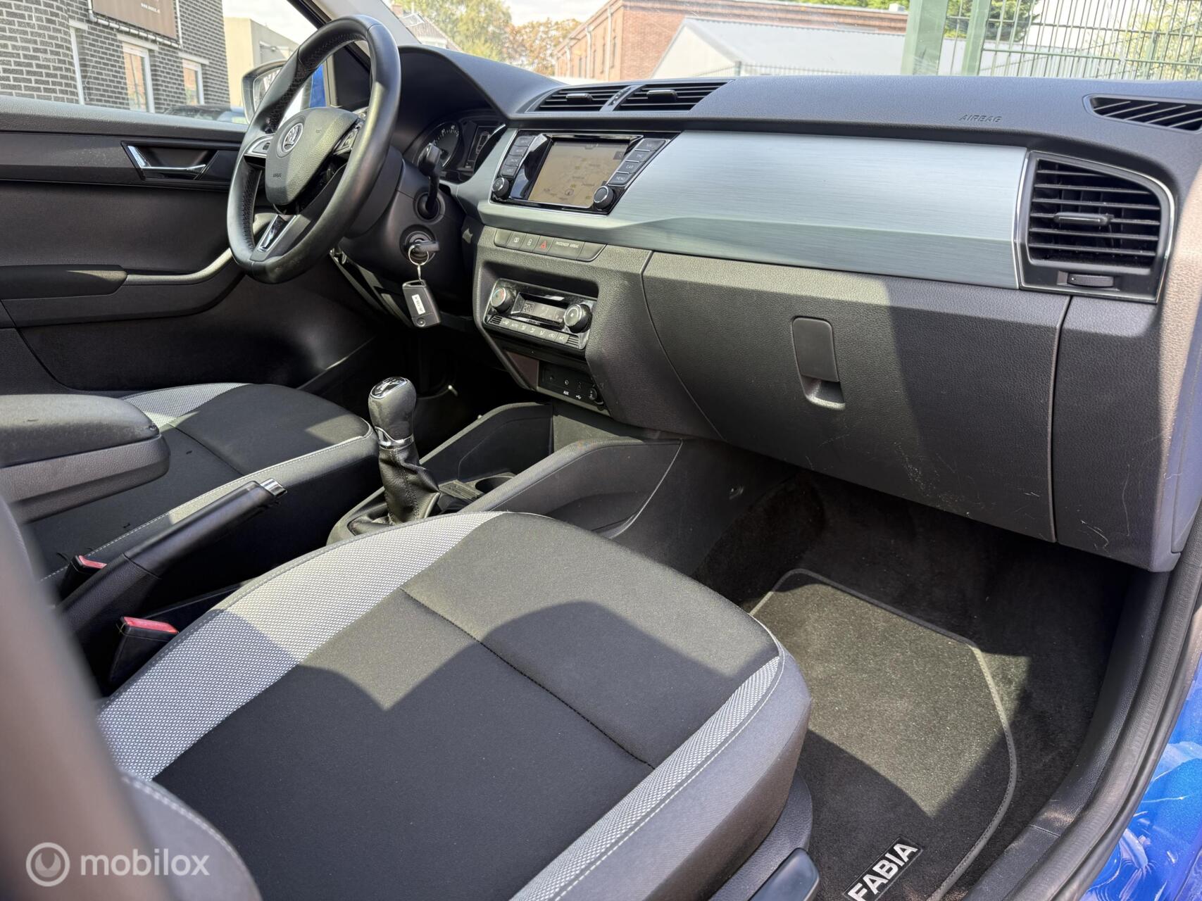 Foto van Skoda Fabia