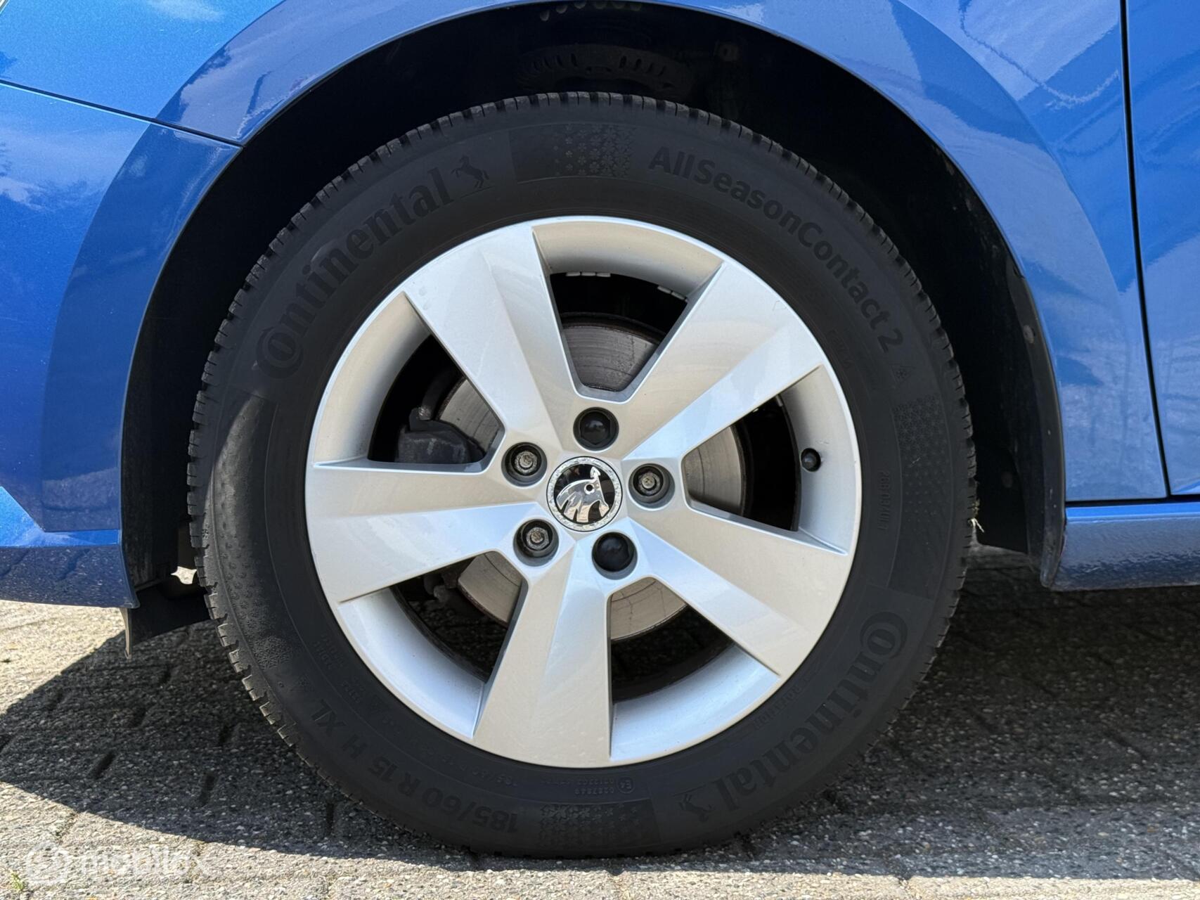 Foto van Skoda Fabia