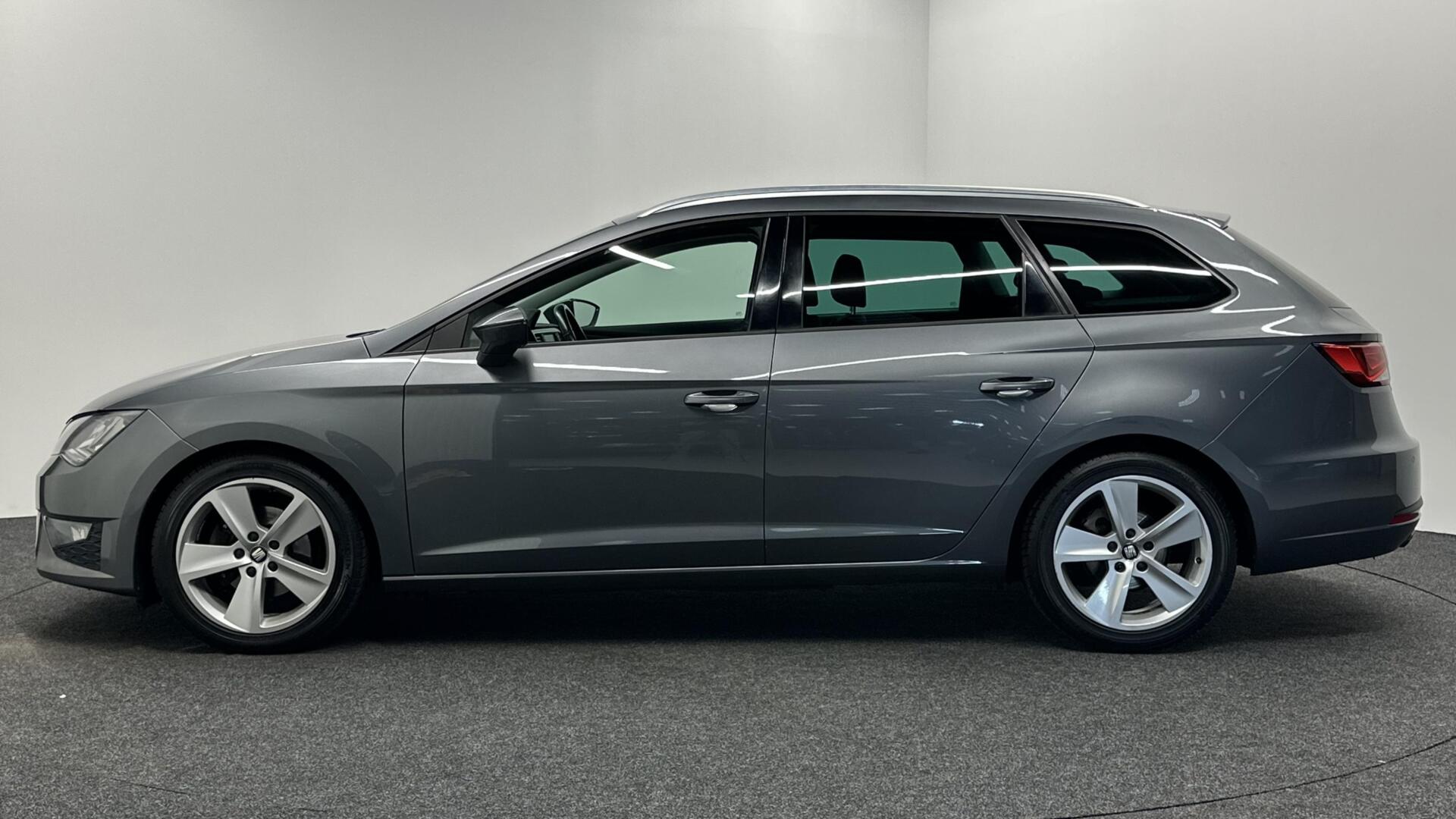 Foto van Seat Leon ST