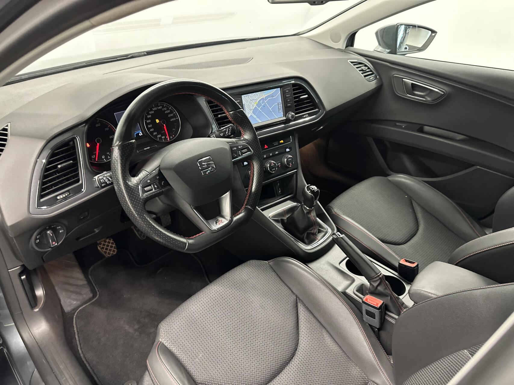 Foto van Seat Leon ST