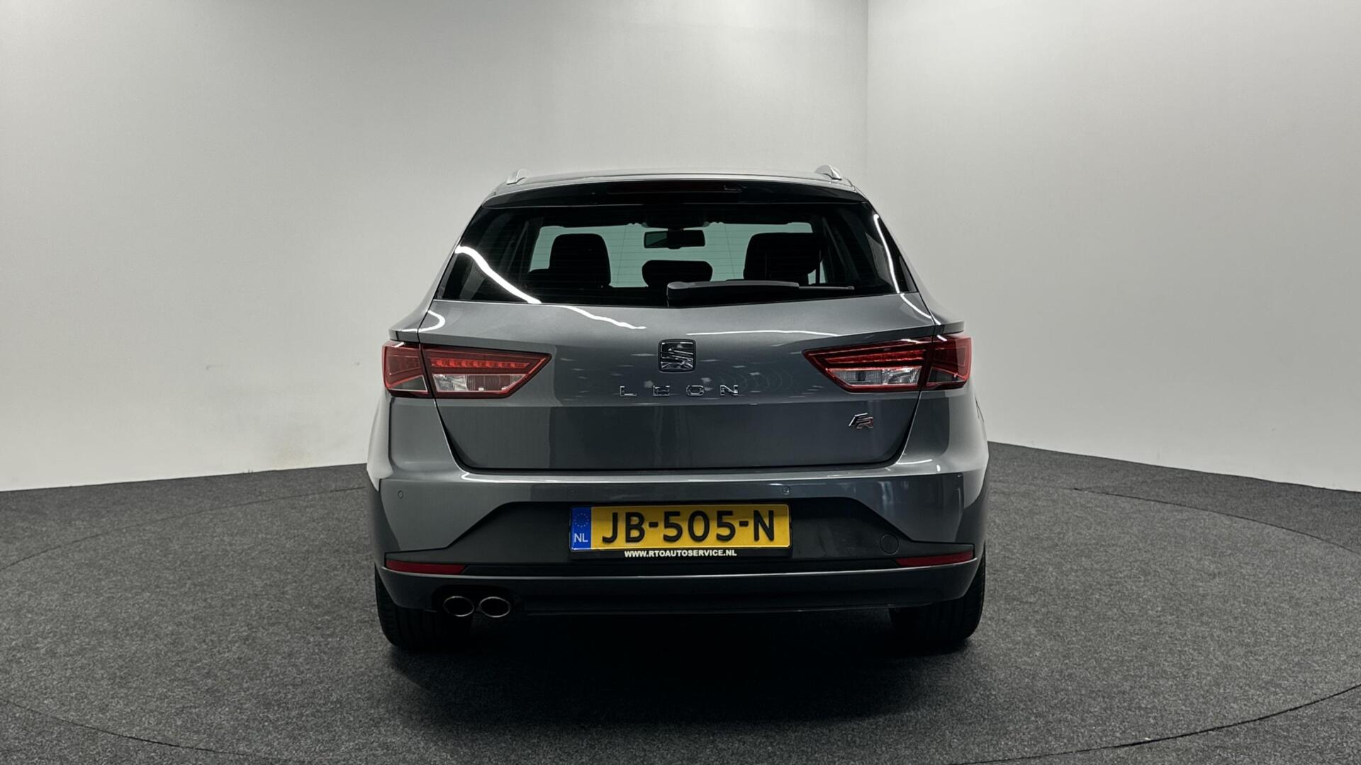 Foto van Seat Leon ST