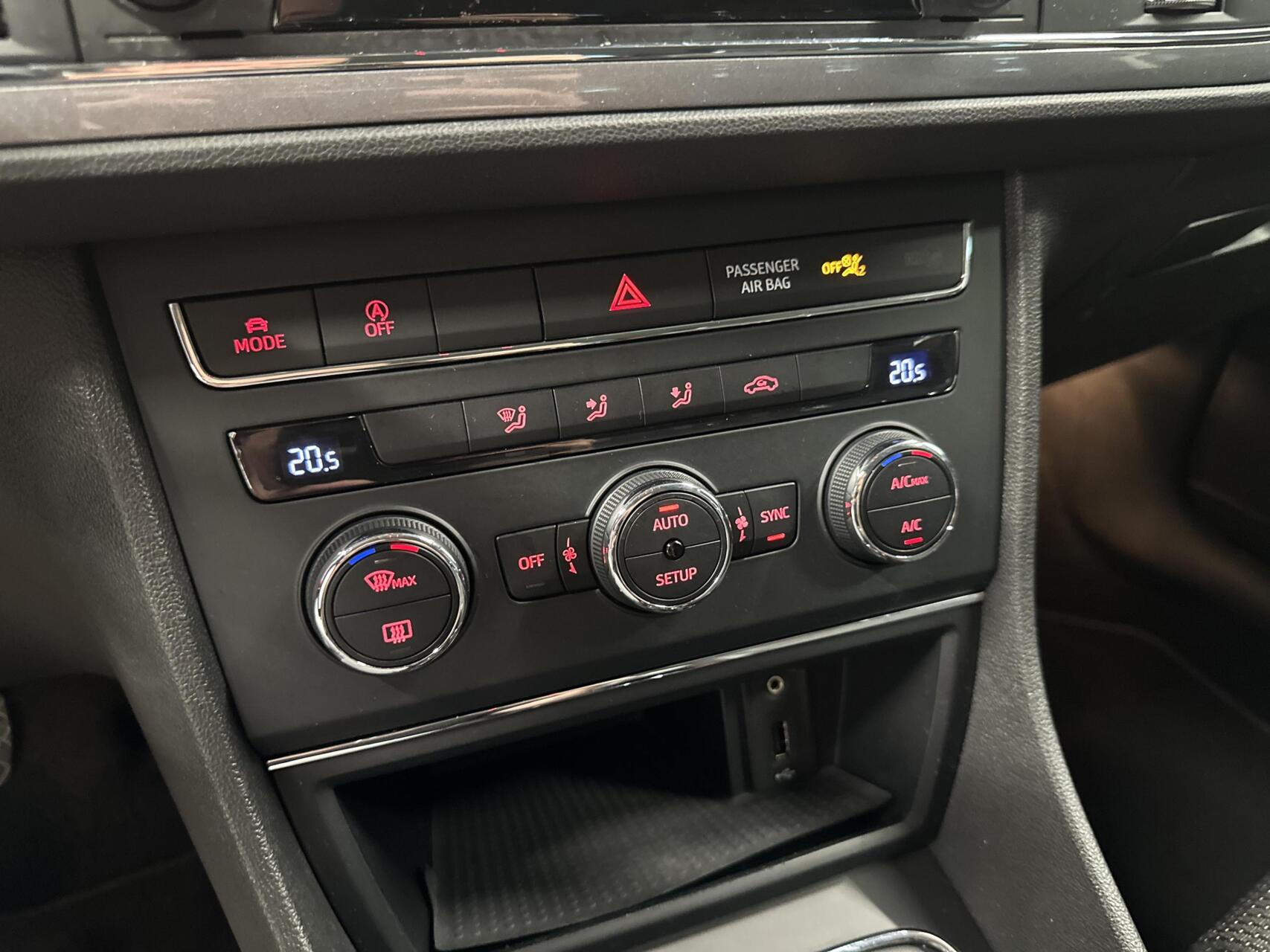 Foto van Seat Leon ST