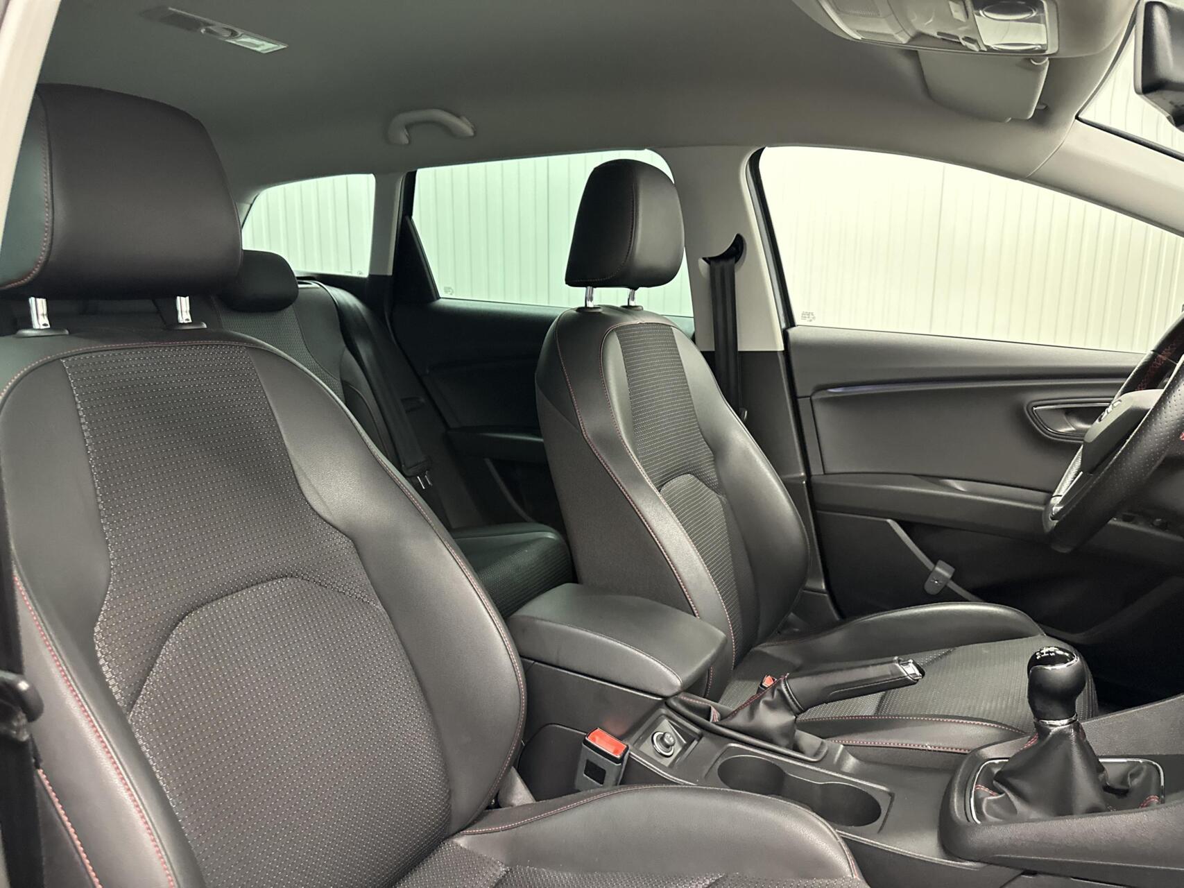 Foto van Seat Leon ST