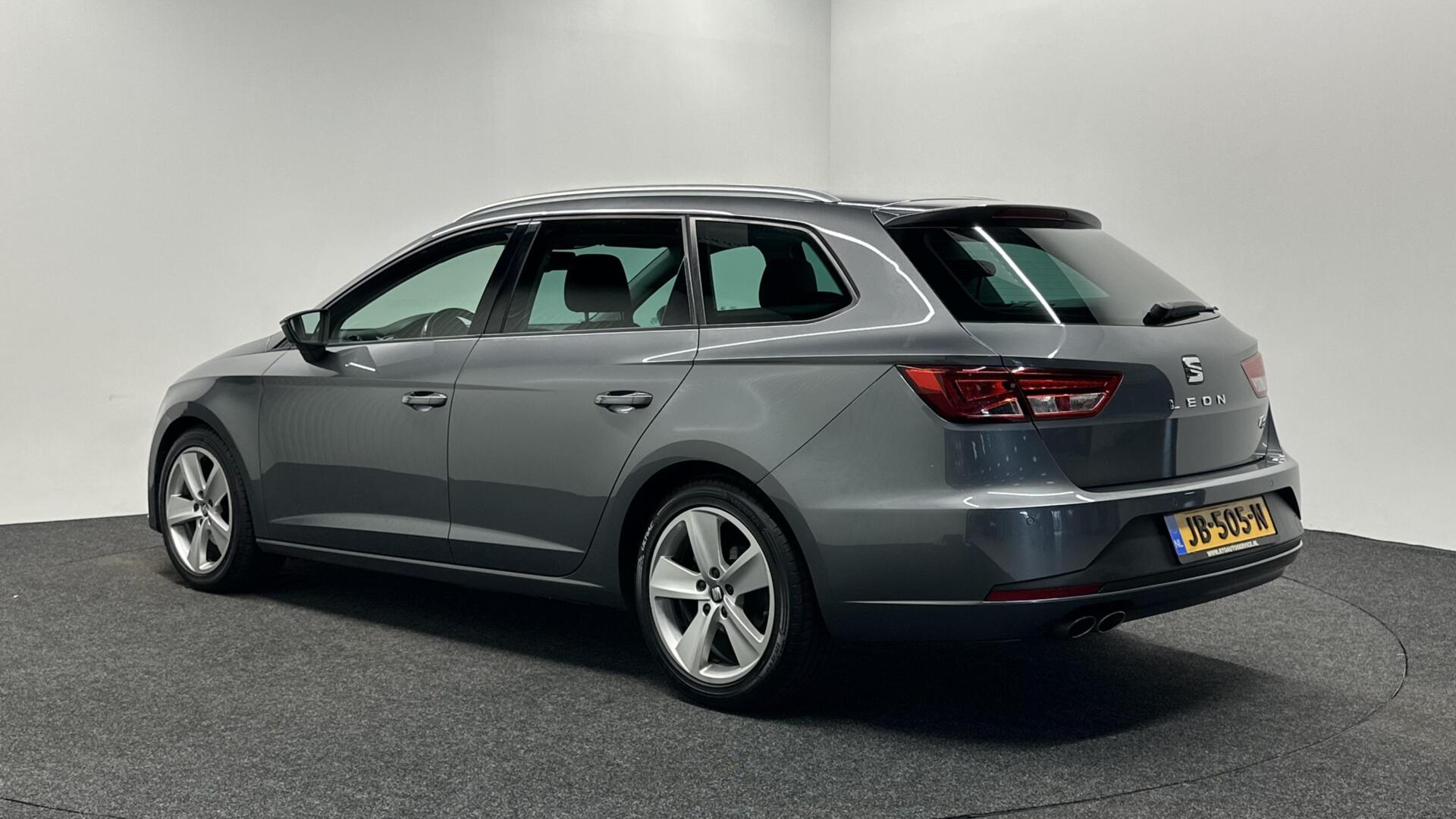 Foto van Seat Leon ST