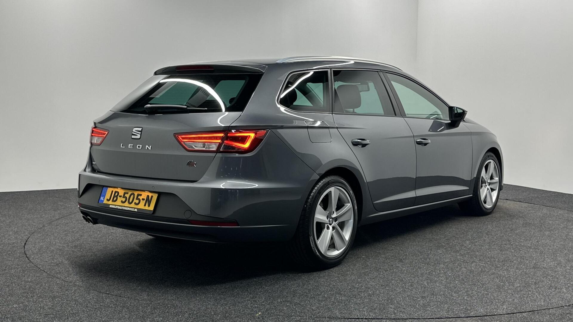 Foto van Seat Leon ST