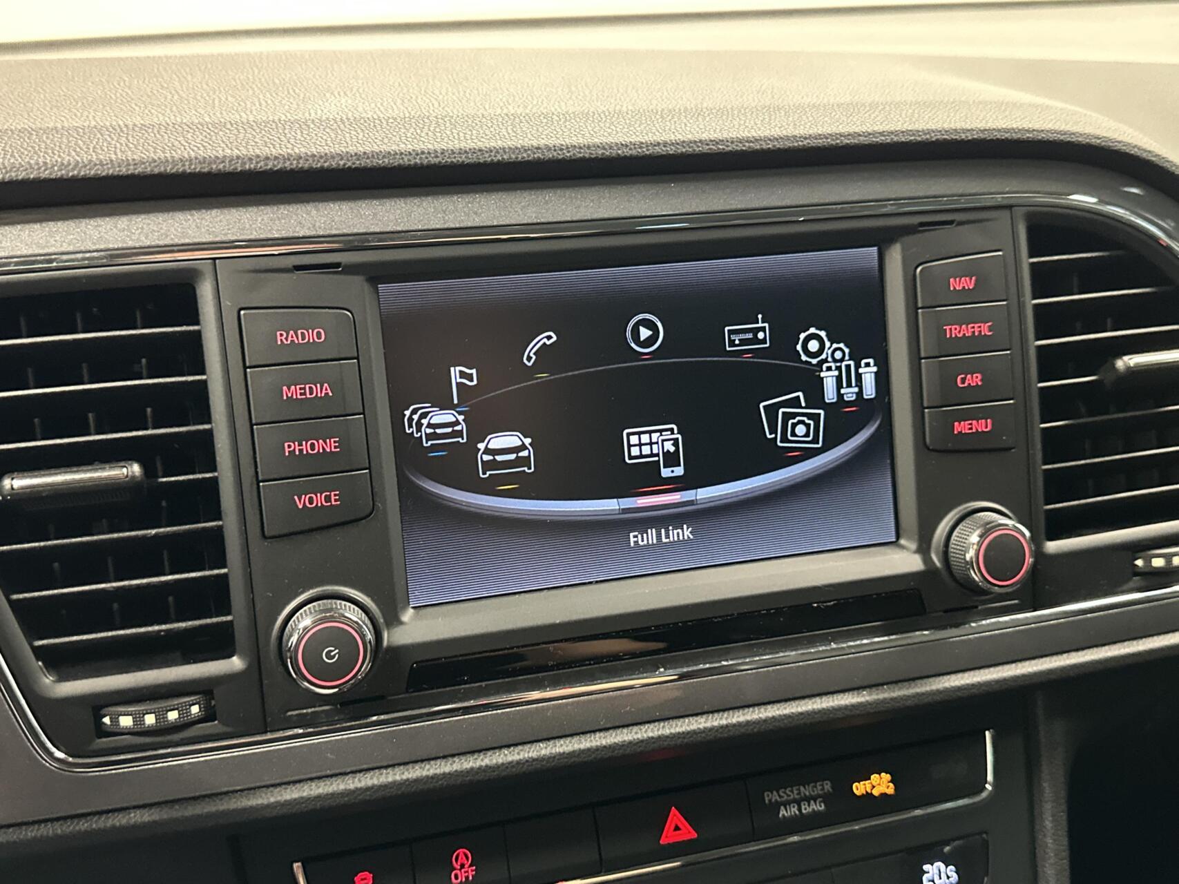 Foto van Seat Leon ST