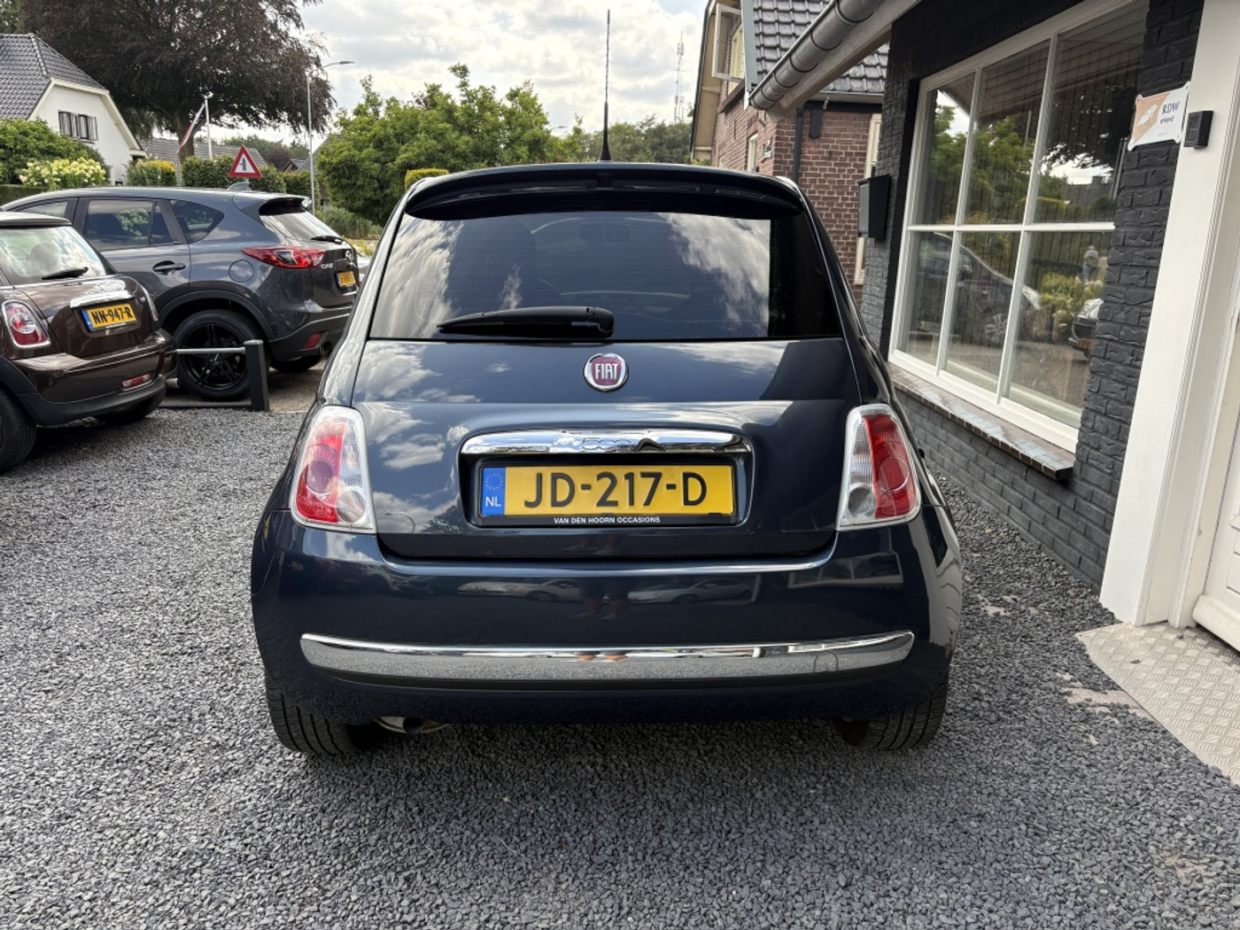 Foto van Fiat 500