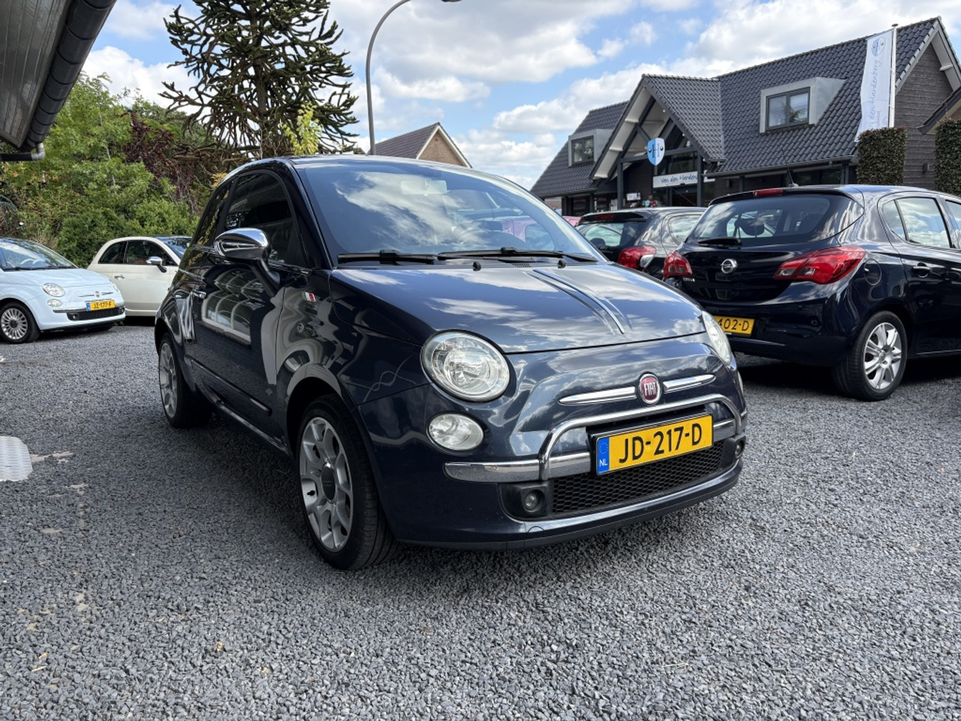 Foto van Fiat 500