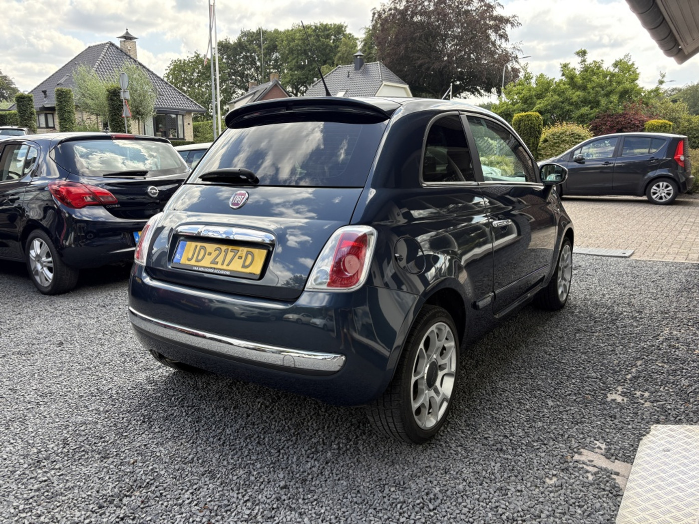 Foto van Fiat 500