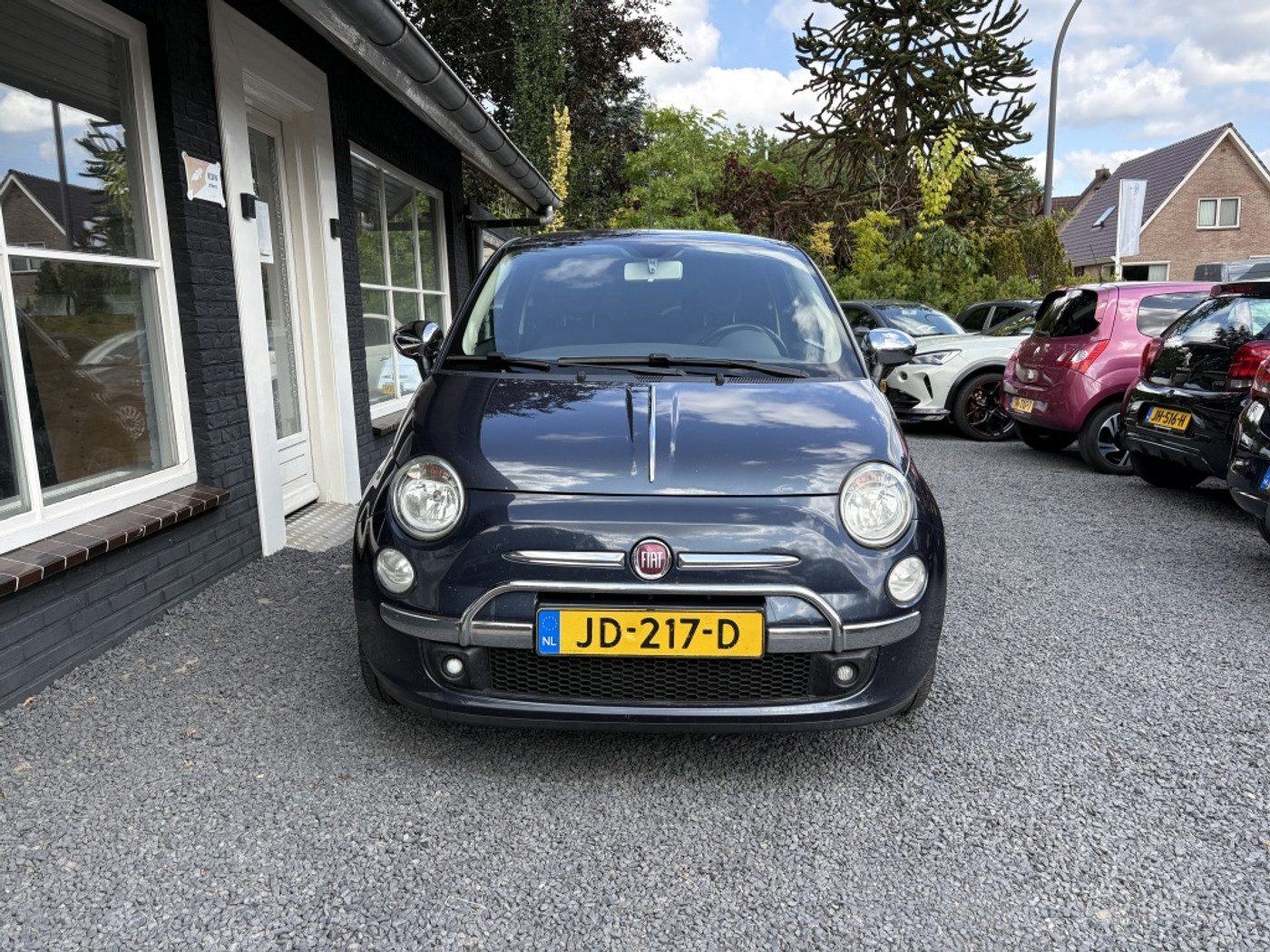 Foto van Fiat 500
