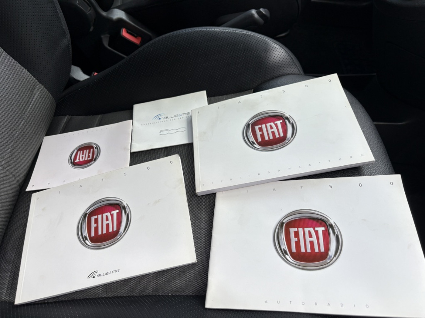 Foto van Fiat 500