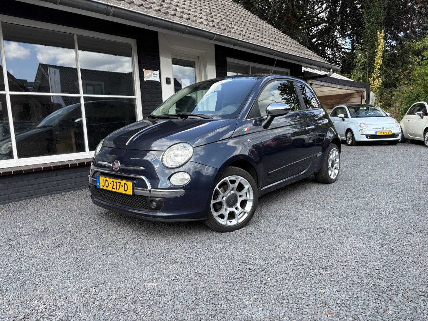 Foto van Fiat 500